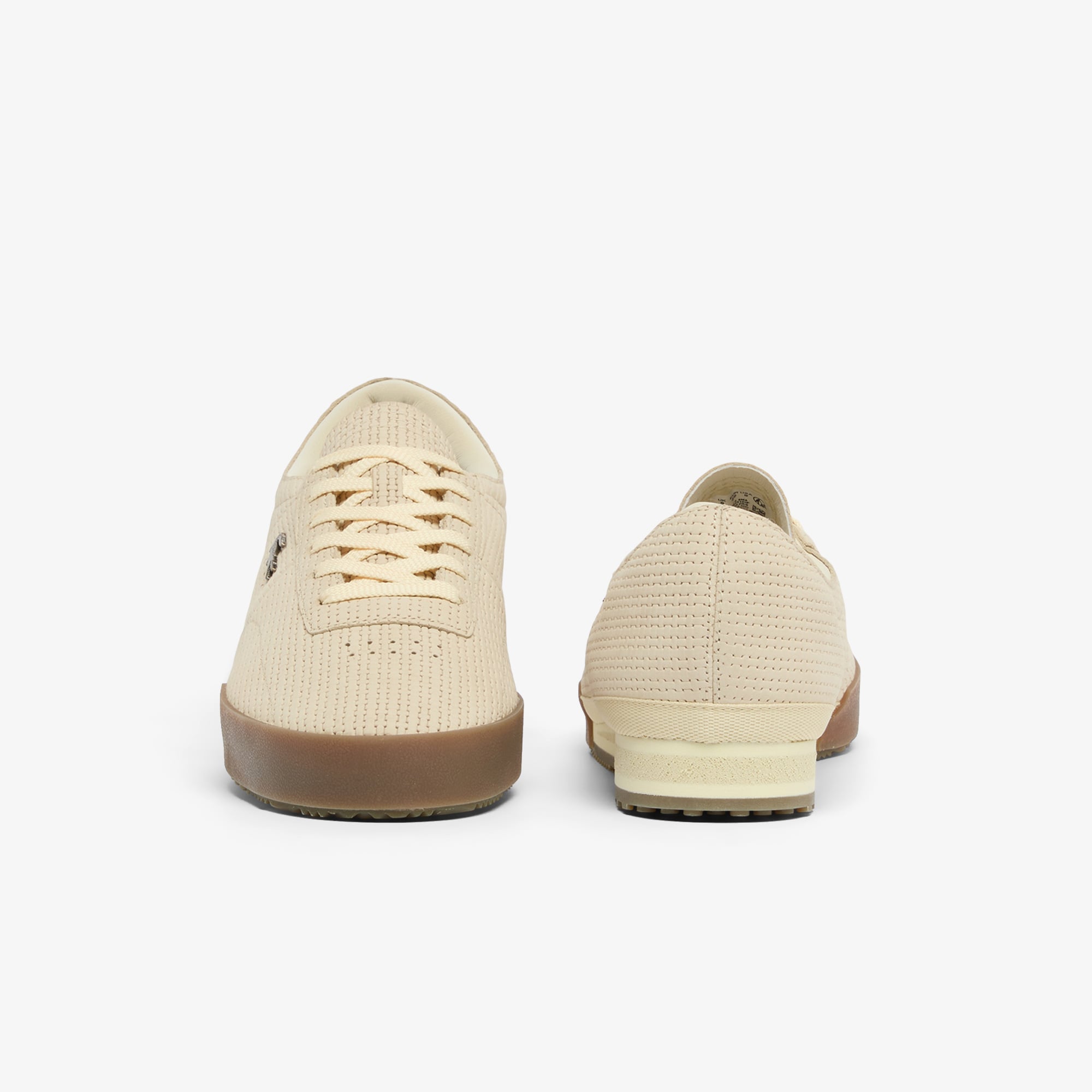 Lacoste Aura Erkek Bej Sneaker görsel 5