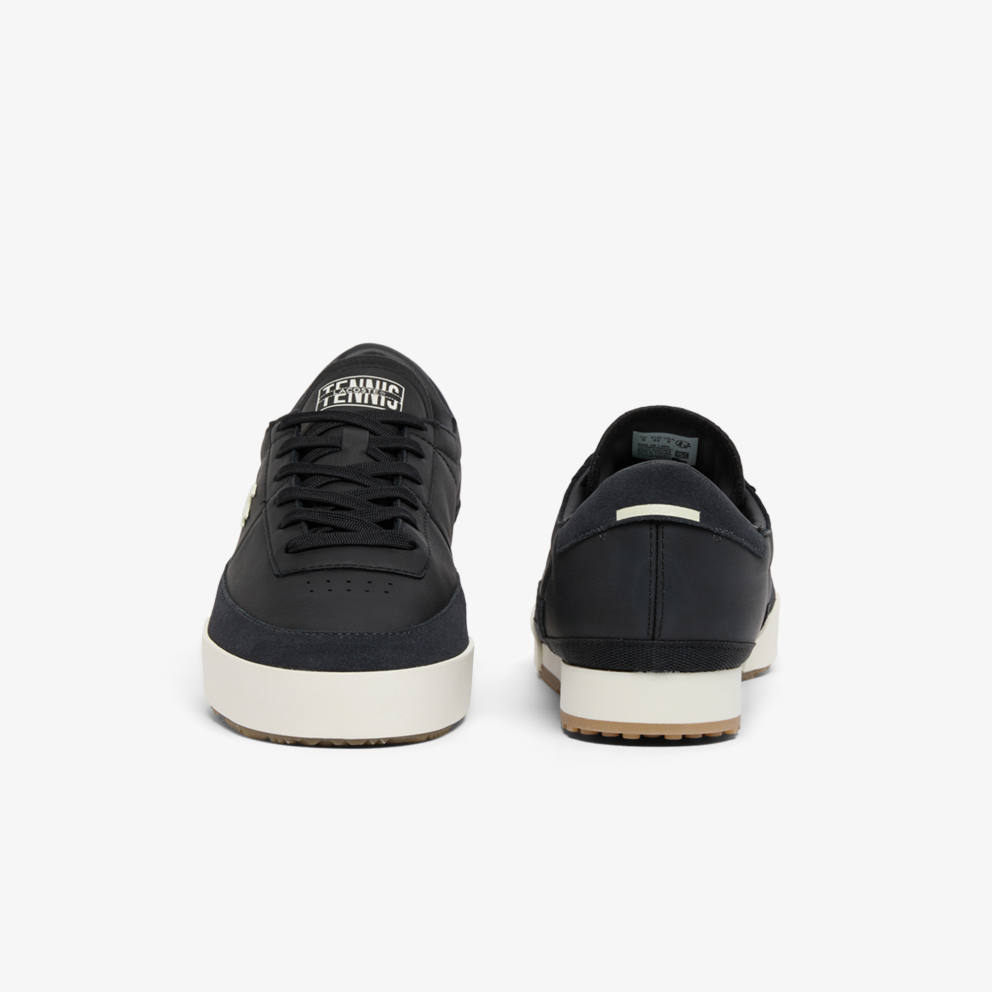 Lacoste Aura Erkek Siyah Sneaker görsel 5