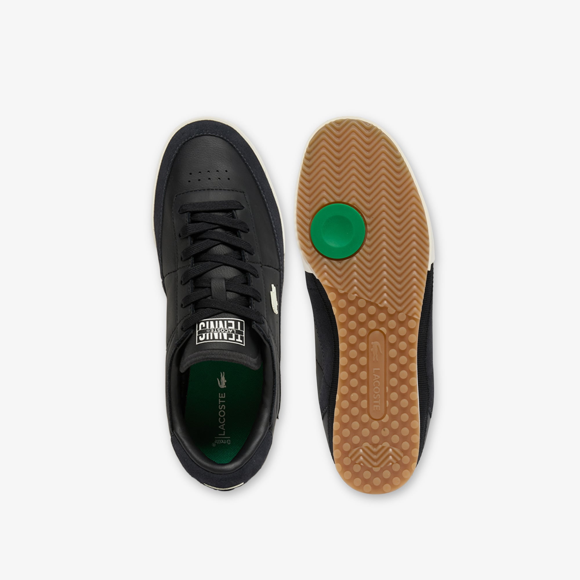 Lacoste Aura Erkek Siyah Sneaker görsel 4