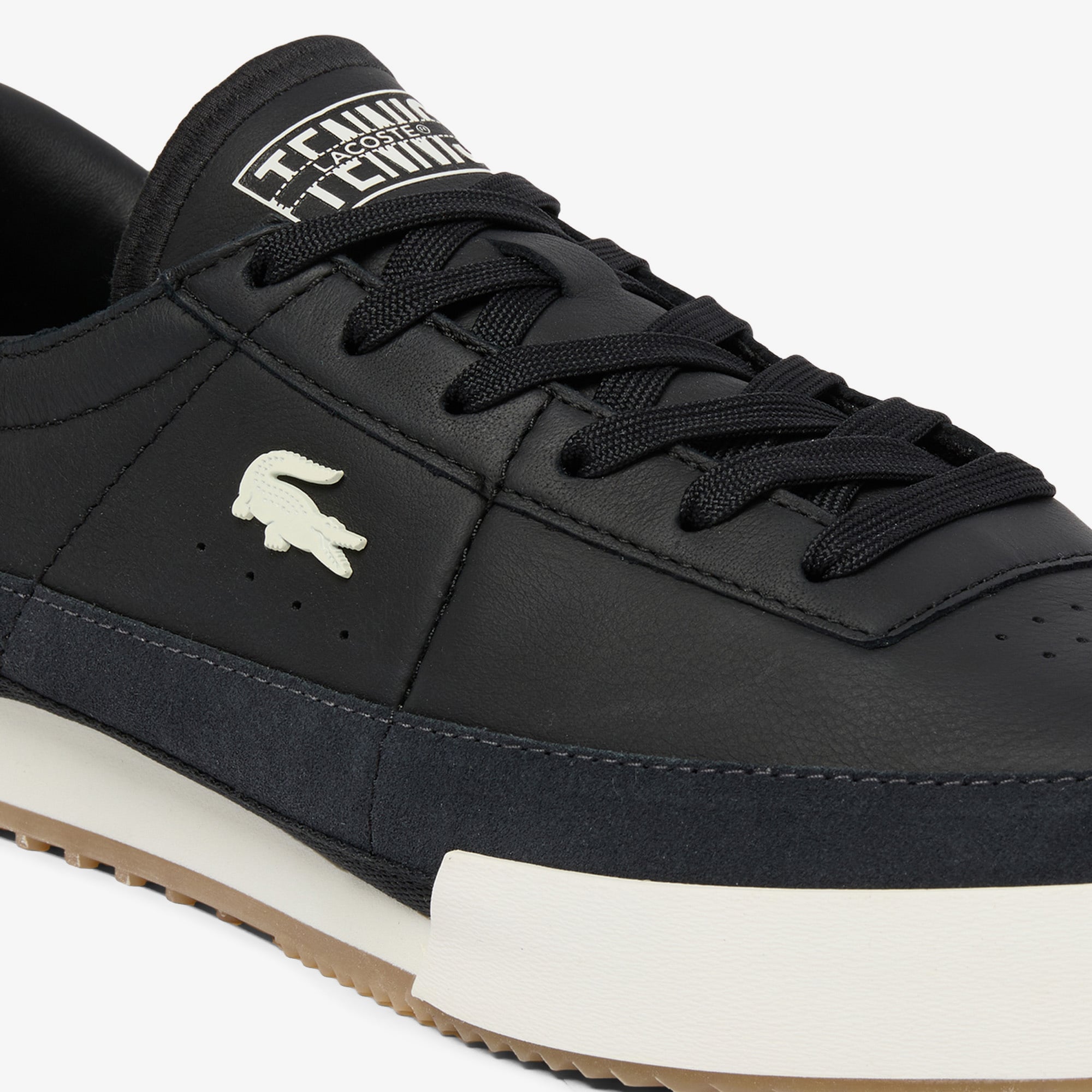Lacoste Aura Erkek Siyah Sneaker görsel 6