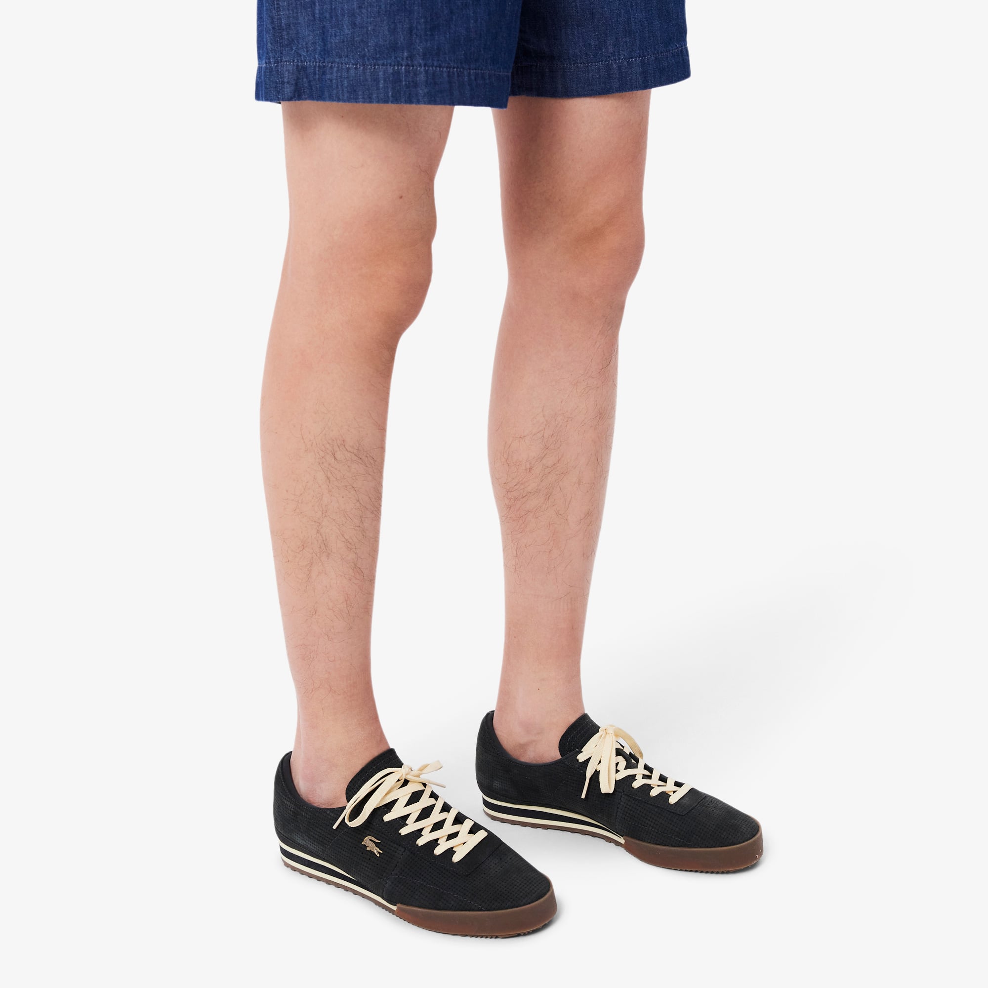 Lacoste Aura Erkek Koyu Gri Sneaker görsel 8