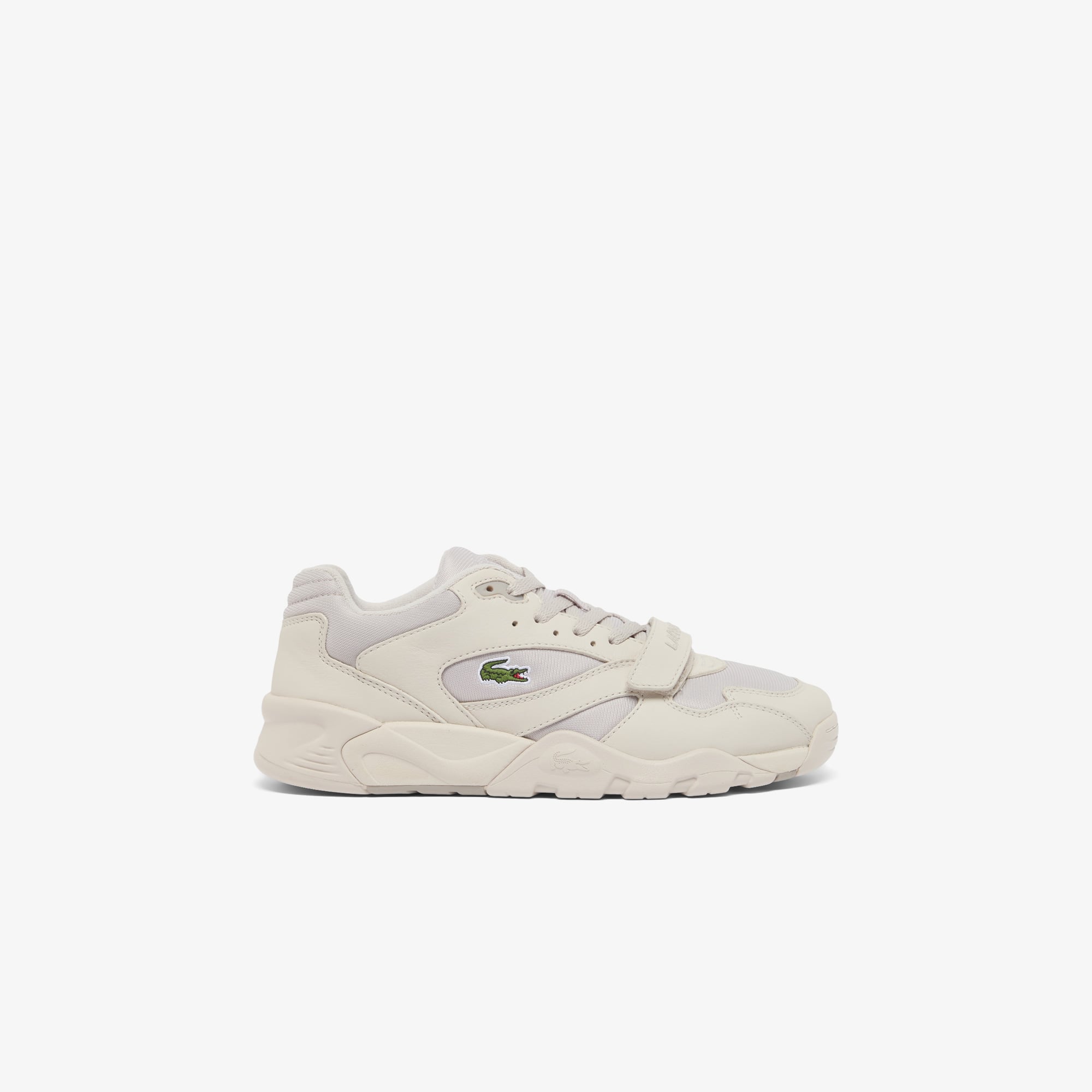 Lacoste Game Trainer Pro Erkek Krem Sneaker
