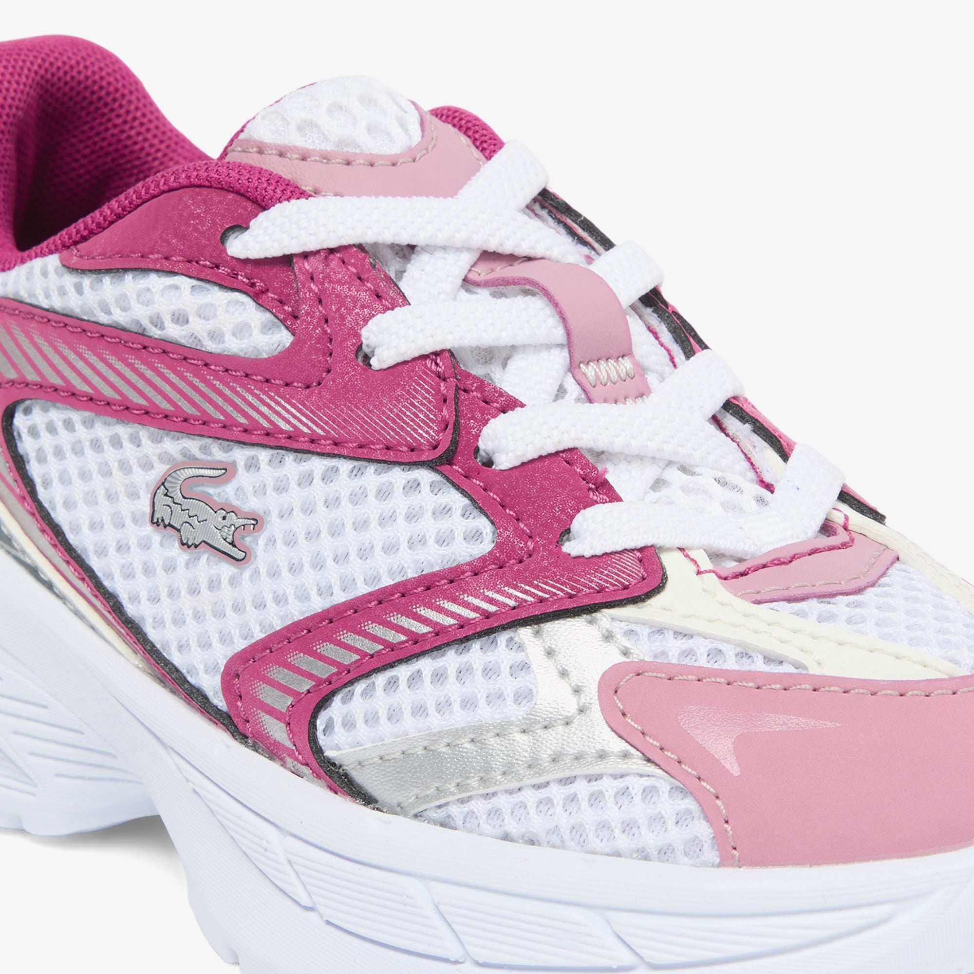 Lacoste L003 Neo Shot Çocuk Beyaz Sneaker görsel 6