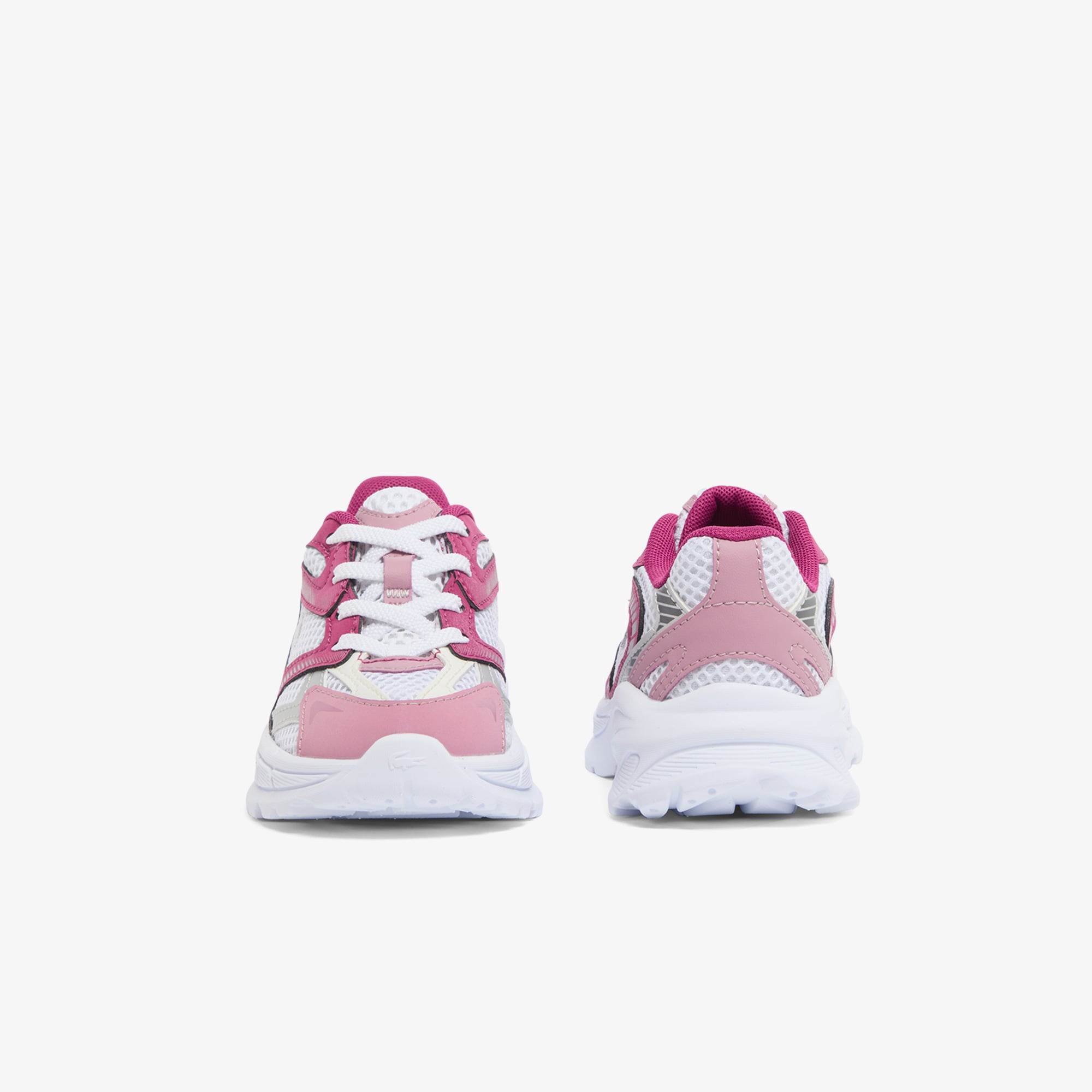 Lacoste L003 Neo Shot Çocuk Beyaz Sneaker görsel 5