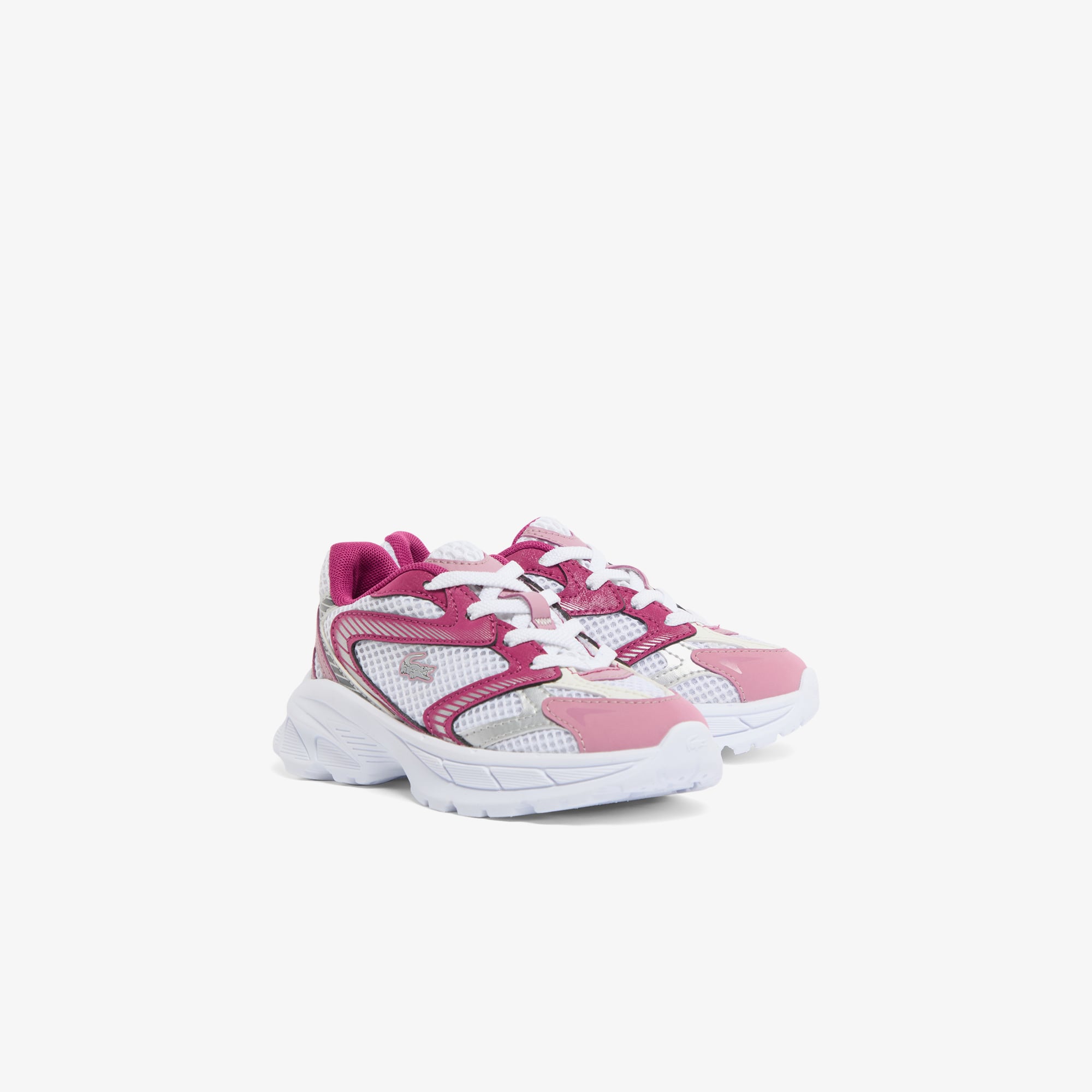 Lacoste L003 Neo Shot Çocuk Beyaz Sneaker görsel 2