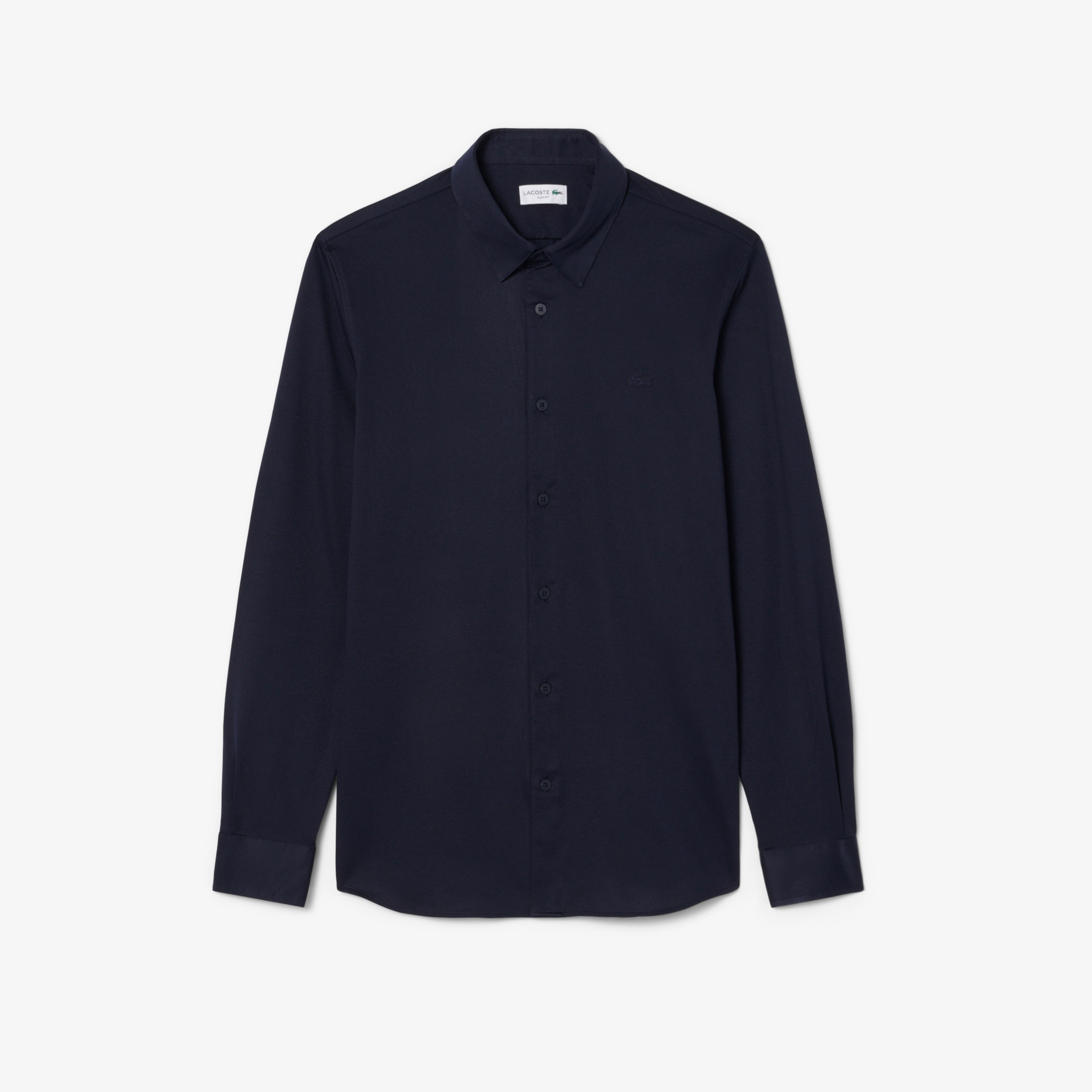 Erkek Slim Fit Lacivert Gömlek