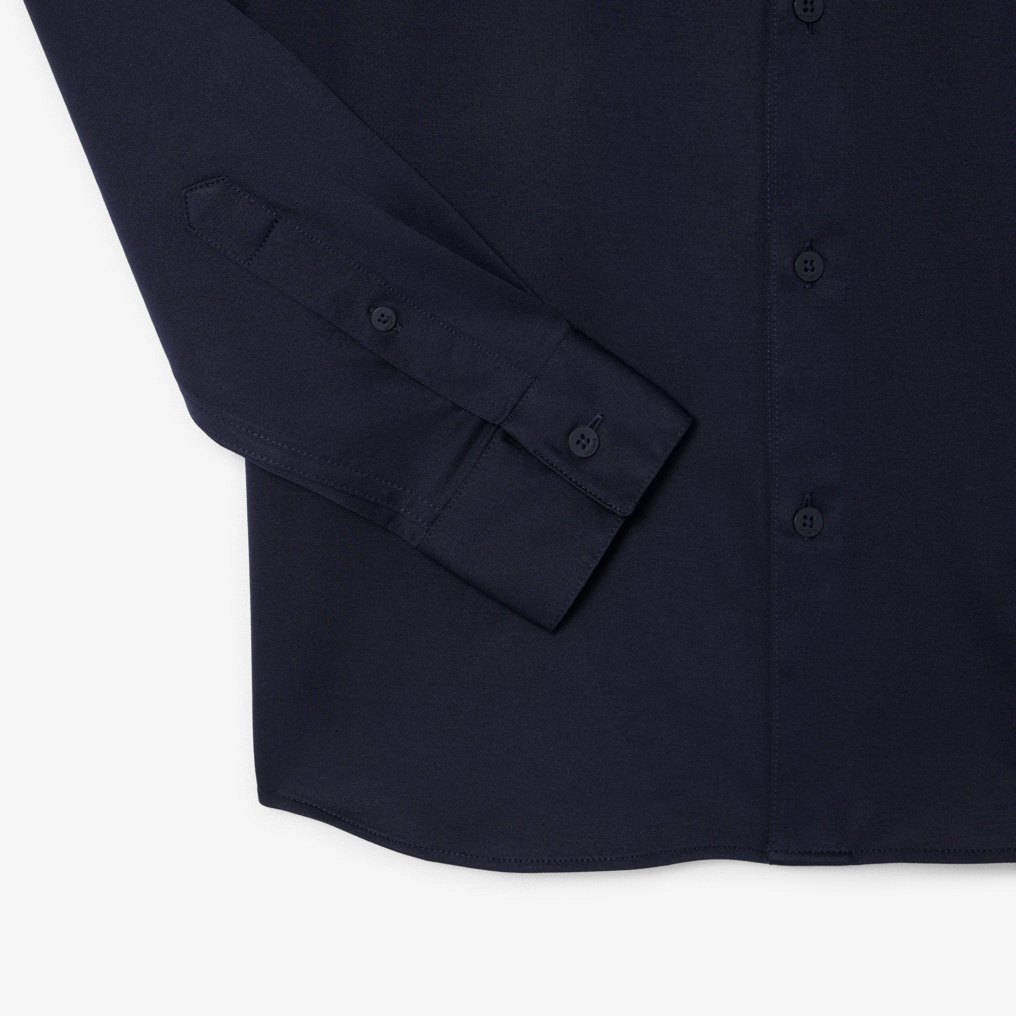 Erkek Slim Fit Lacivert Gömlek