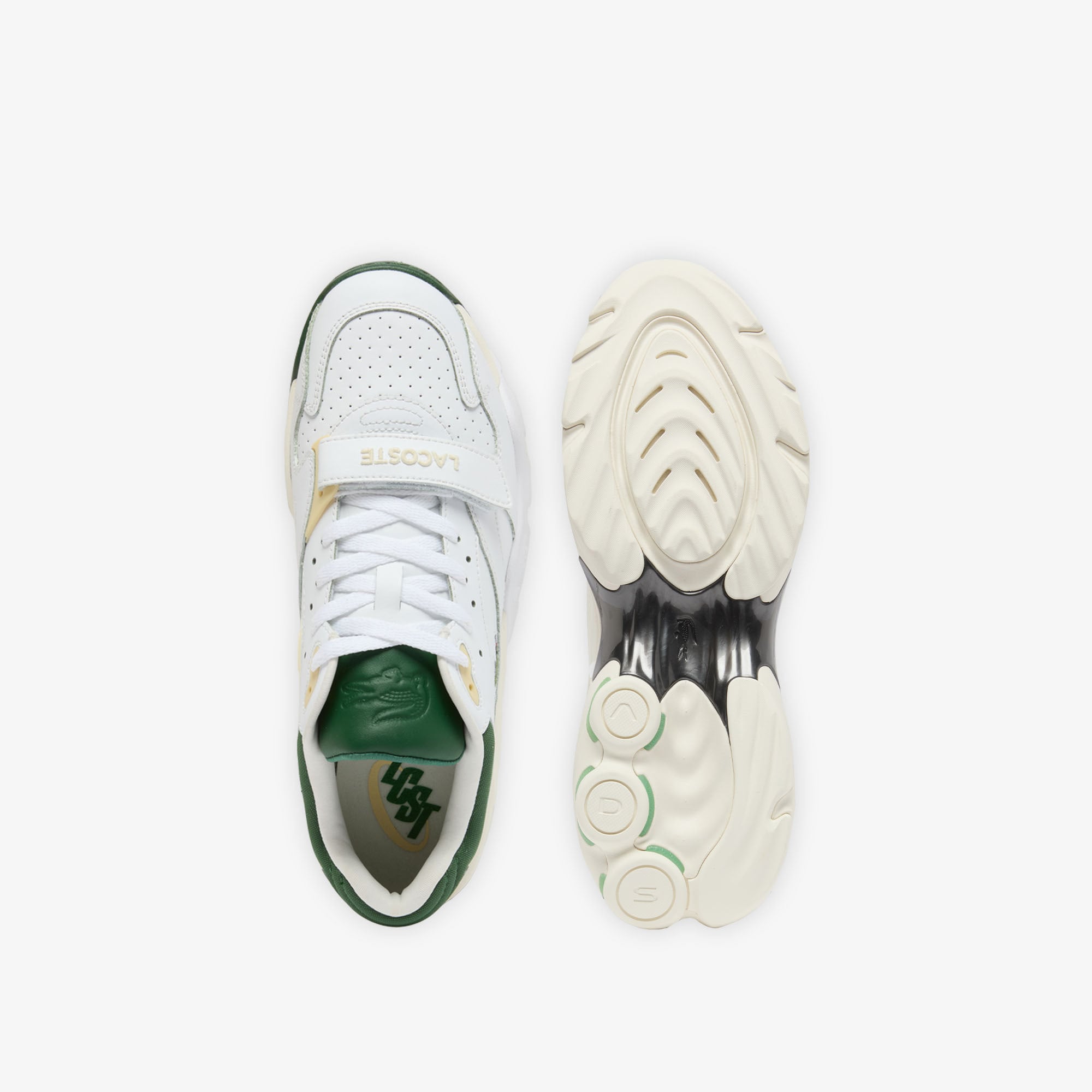 Lacoste Game Trainer Pro Erkek Beyaz Sneaker görsel 4