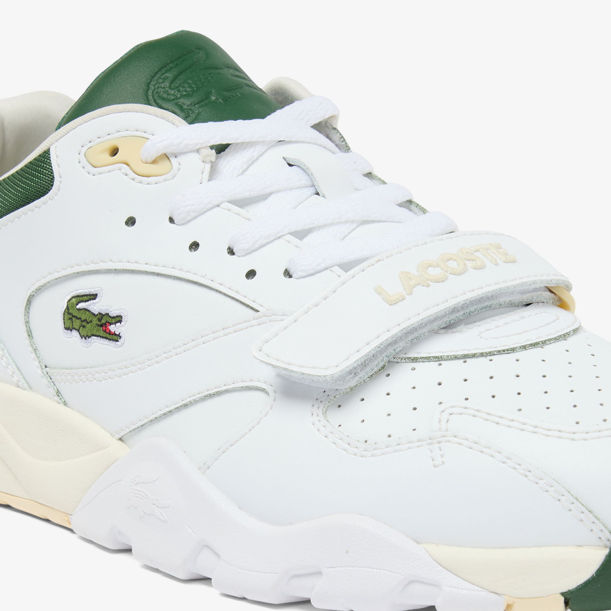 Lacoste Game Trainer Pro Erkek Beyaz Sneaker görsel 6