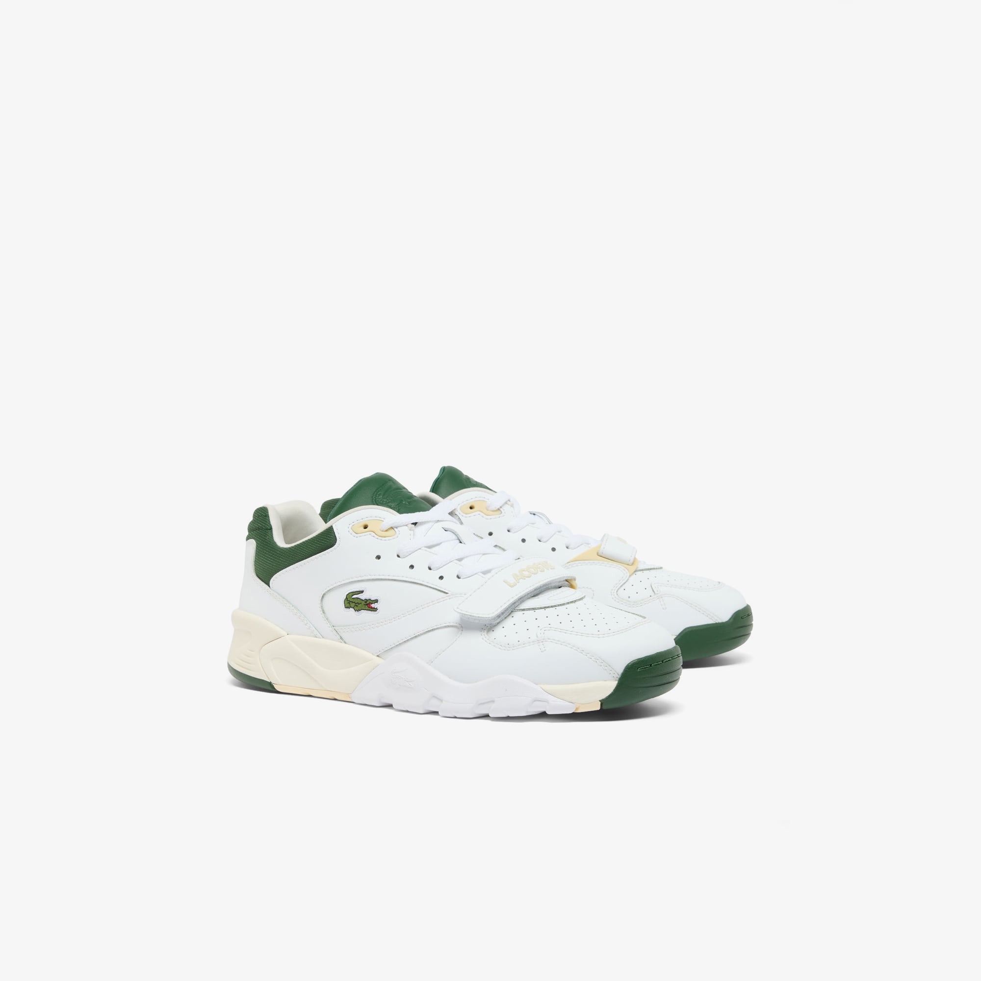 Lacoste Game Trainer Pro Erkek Beyaz Sneaker görsel 2