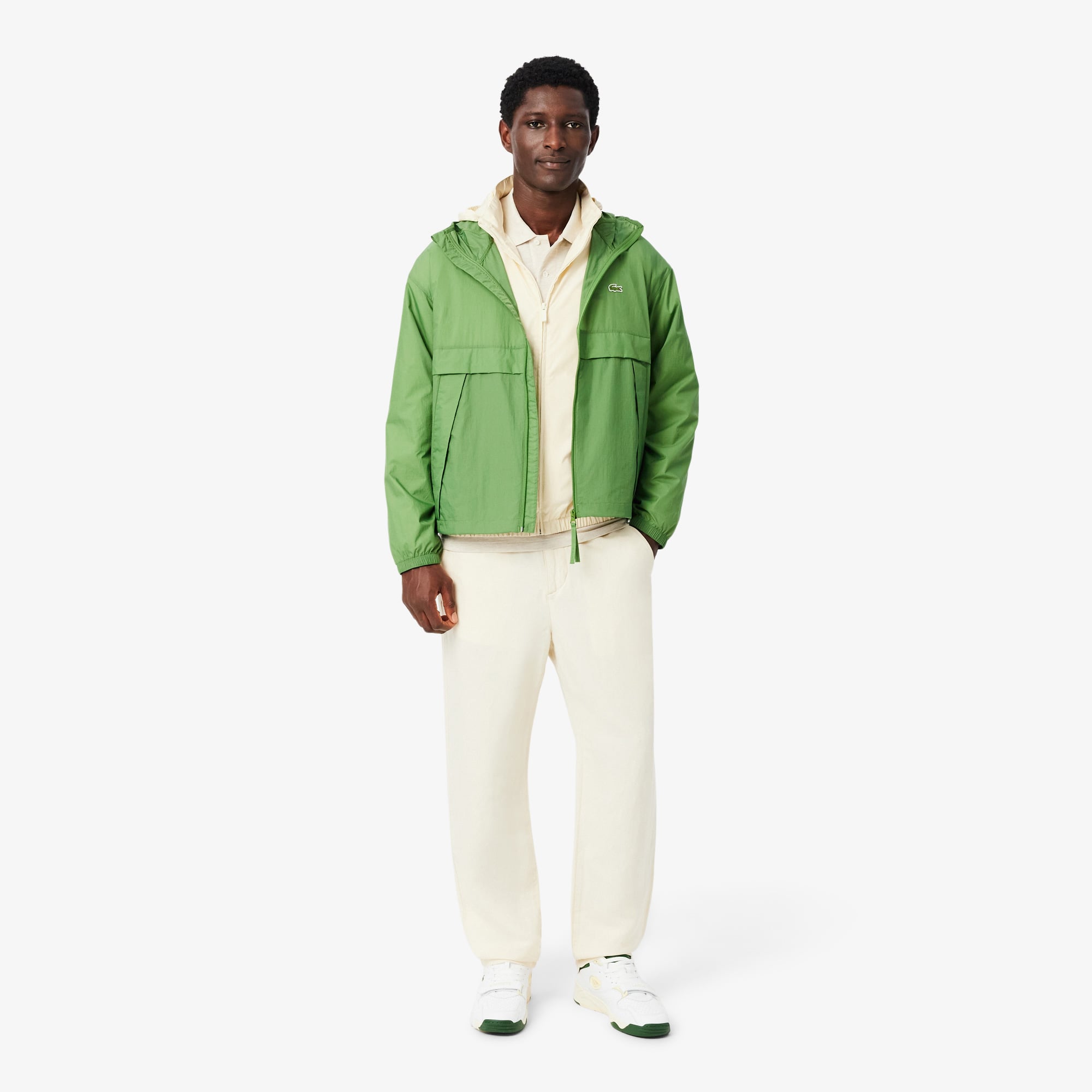 Lacoste Game Trainer Pro Erkek Beyaz Sneaker görsel 7