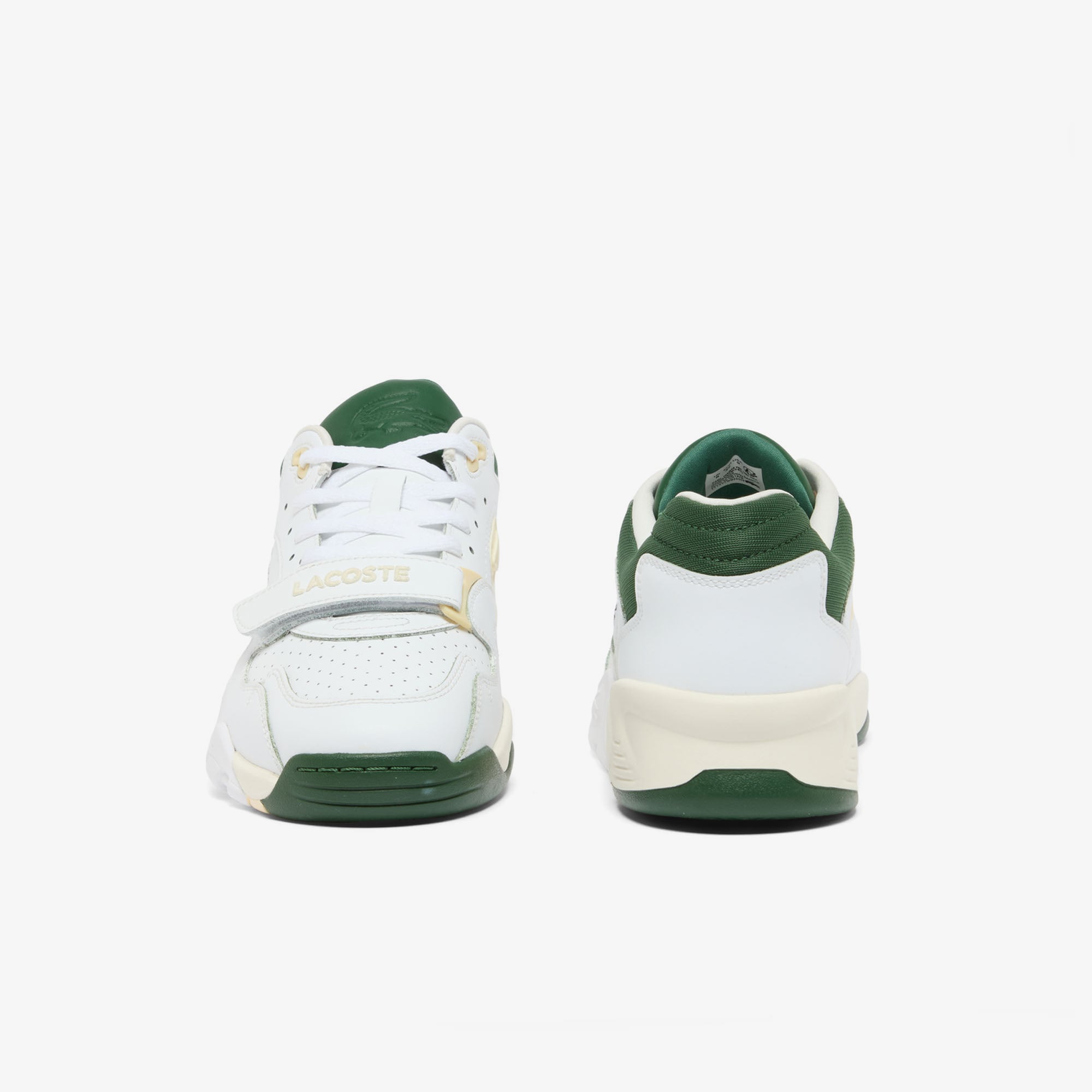 Lacoste Game Trainer Pro Erkek Beyaz Sneaker görsel 5