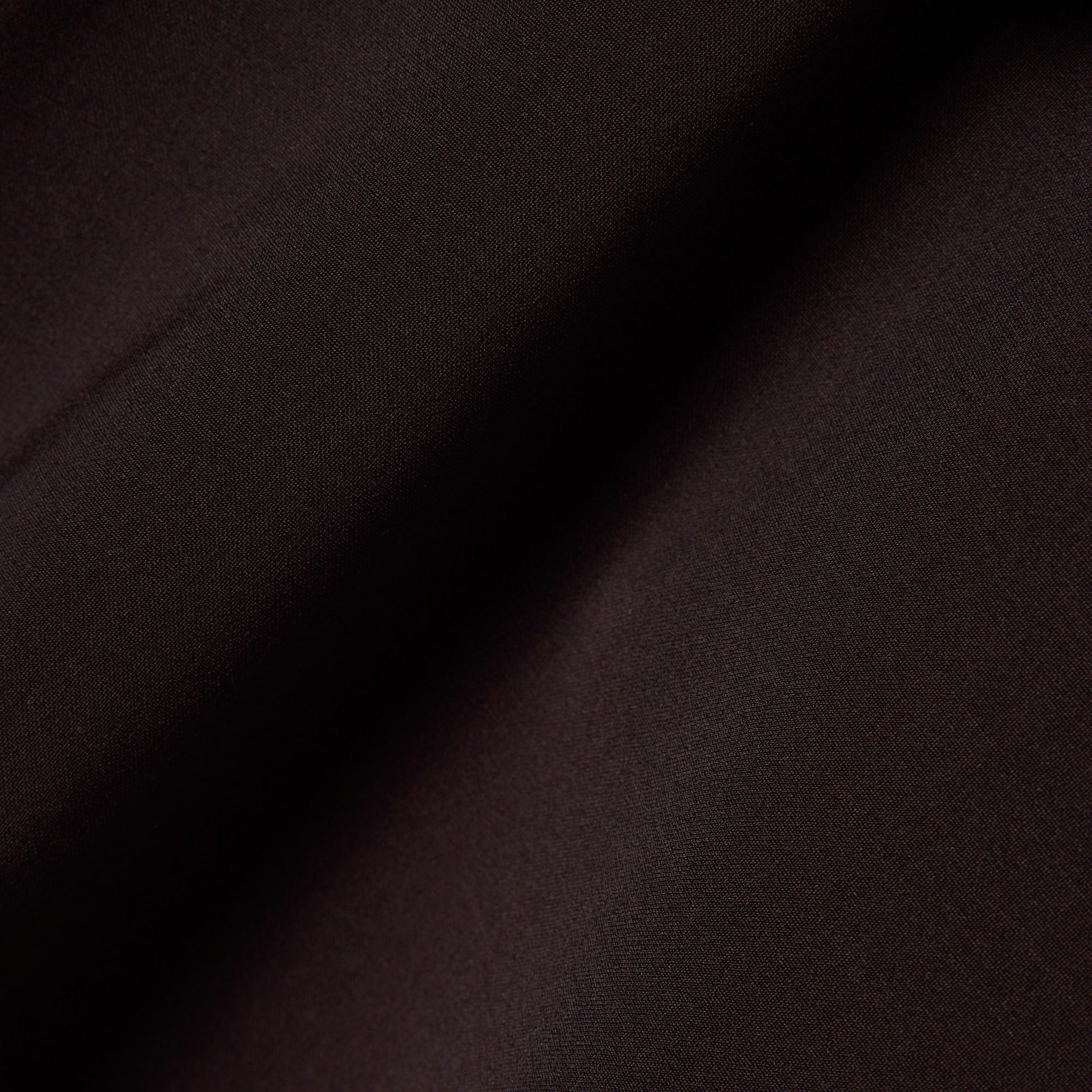 Kadın Oversize Fit Koyu Kahverengi Trençkot