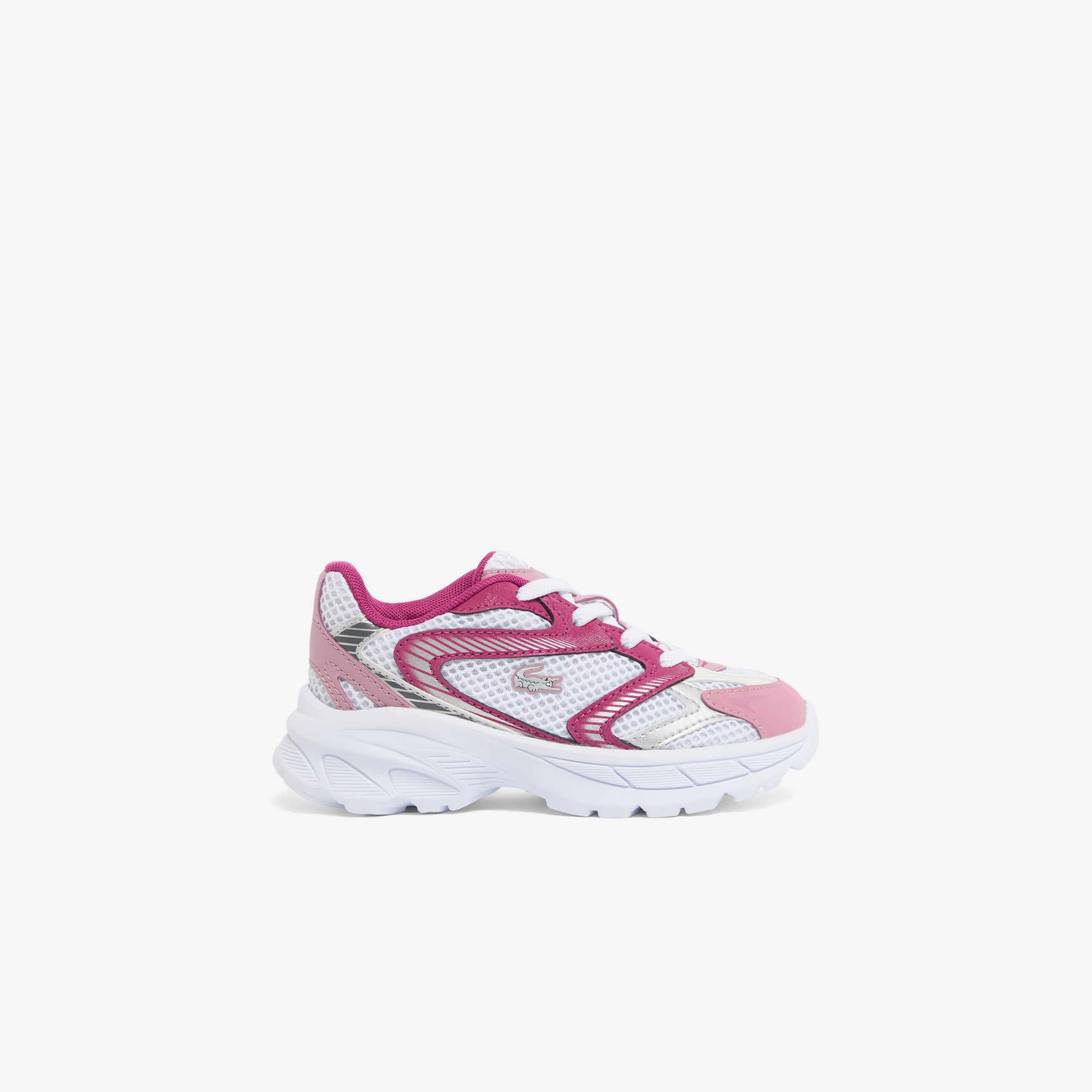 Lacoste L003 Neo Shot Çocuk Beyaz Sneaker