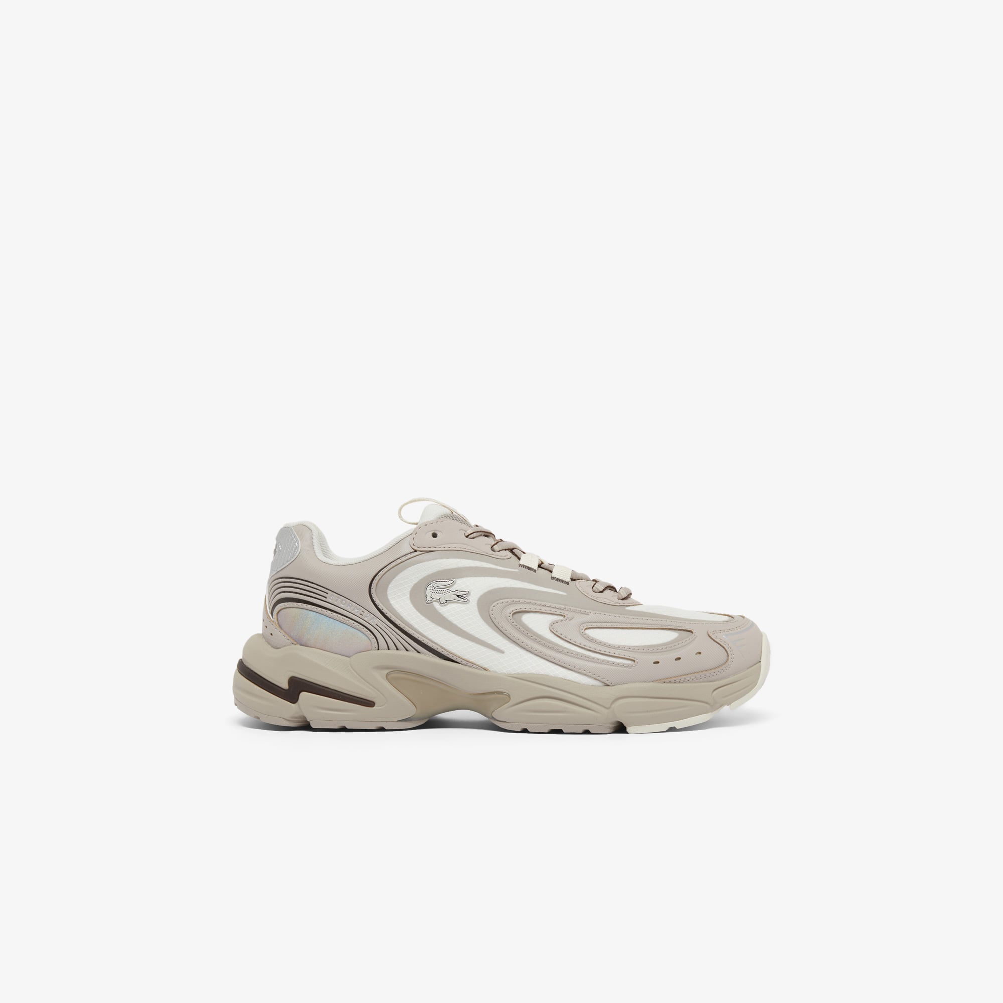 Lacoste Storm 96 Tech Erkek Gri Sneaker