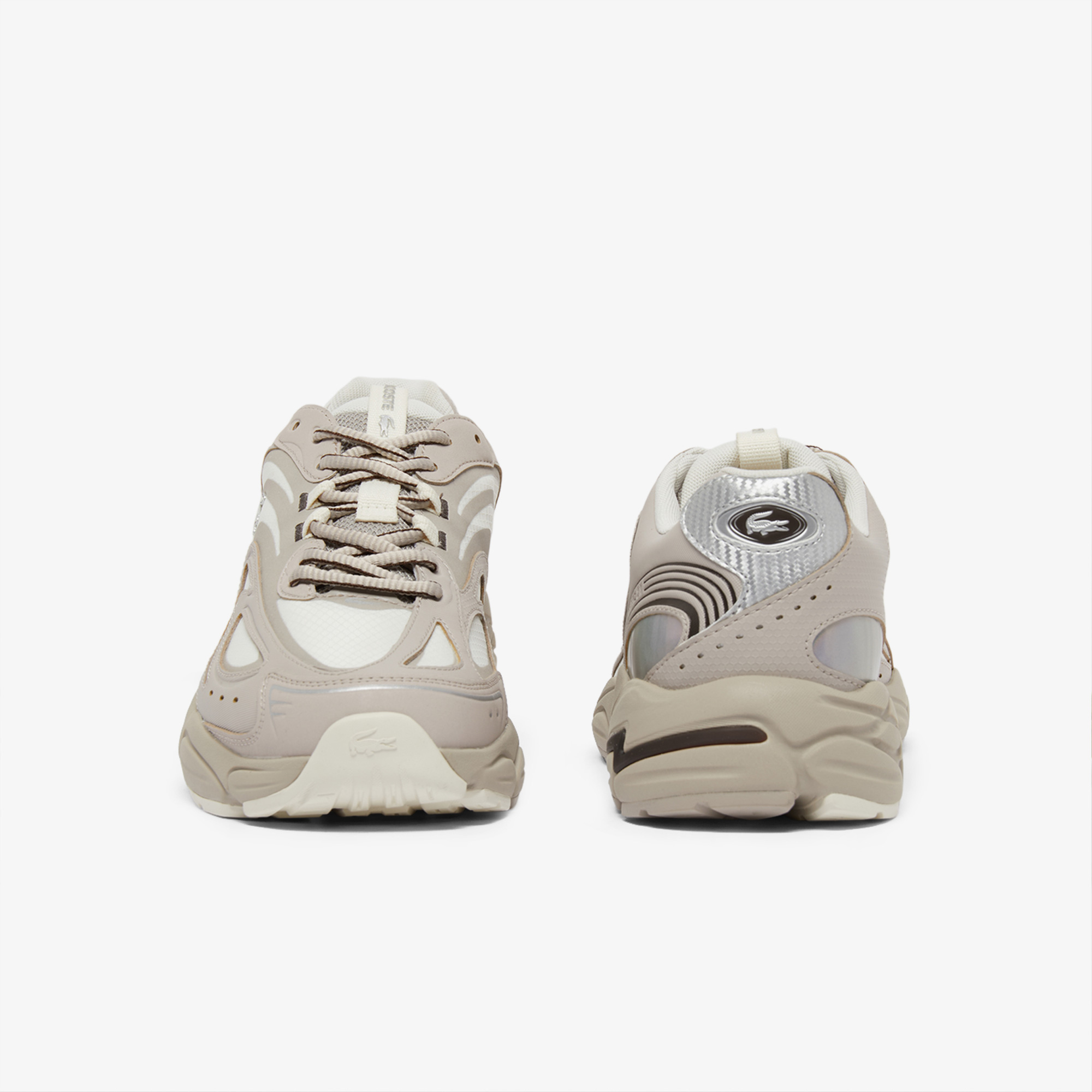 Lacoste Storm 96 Tech Erkek Gri Sneaker görsel 5