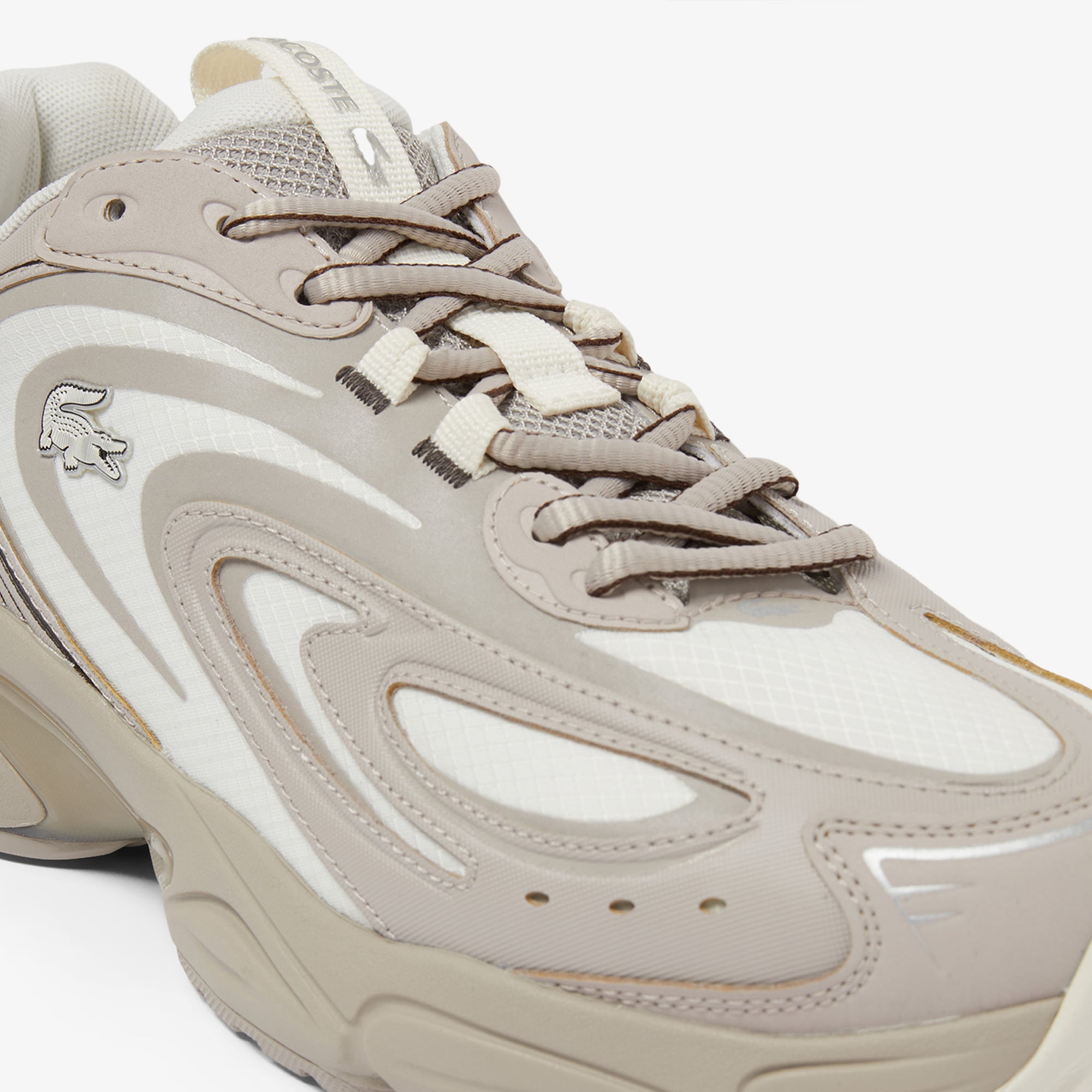 Lacoste Storm 96 Tech Erkek Gri Sneaker görsel 6