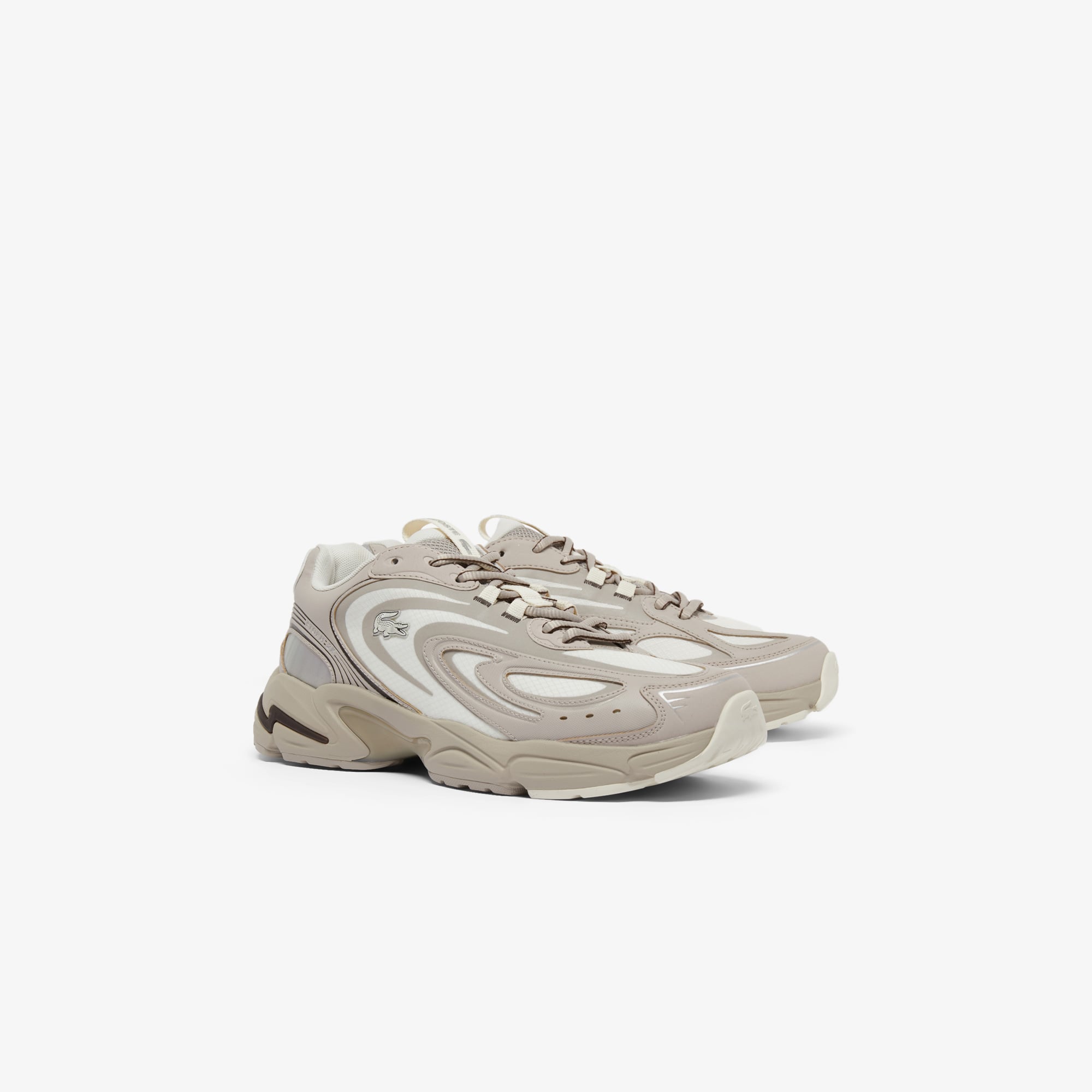 Lacoste Storm 96 Tech Erkek Gri Sneaker görsel 2