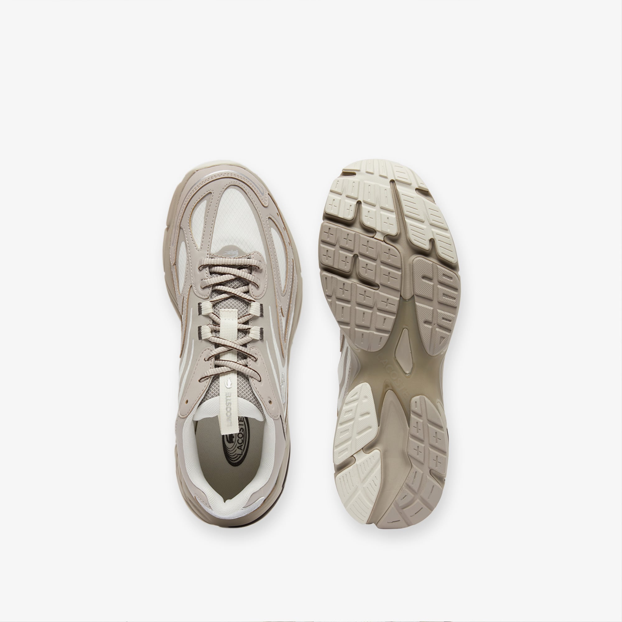 Lacoste Storm 96 Tech Erkek Gri Sneaker görsel 4