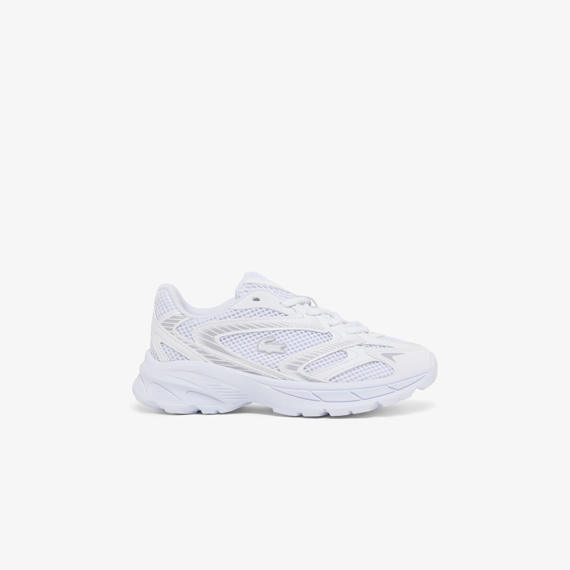 Lacoste L003 Neo Shot Çocuk Beyaz Sneaker