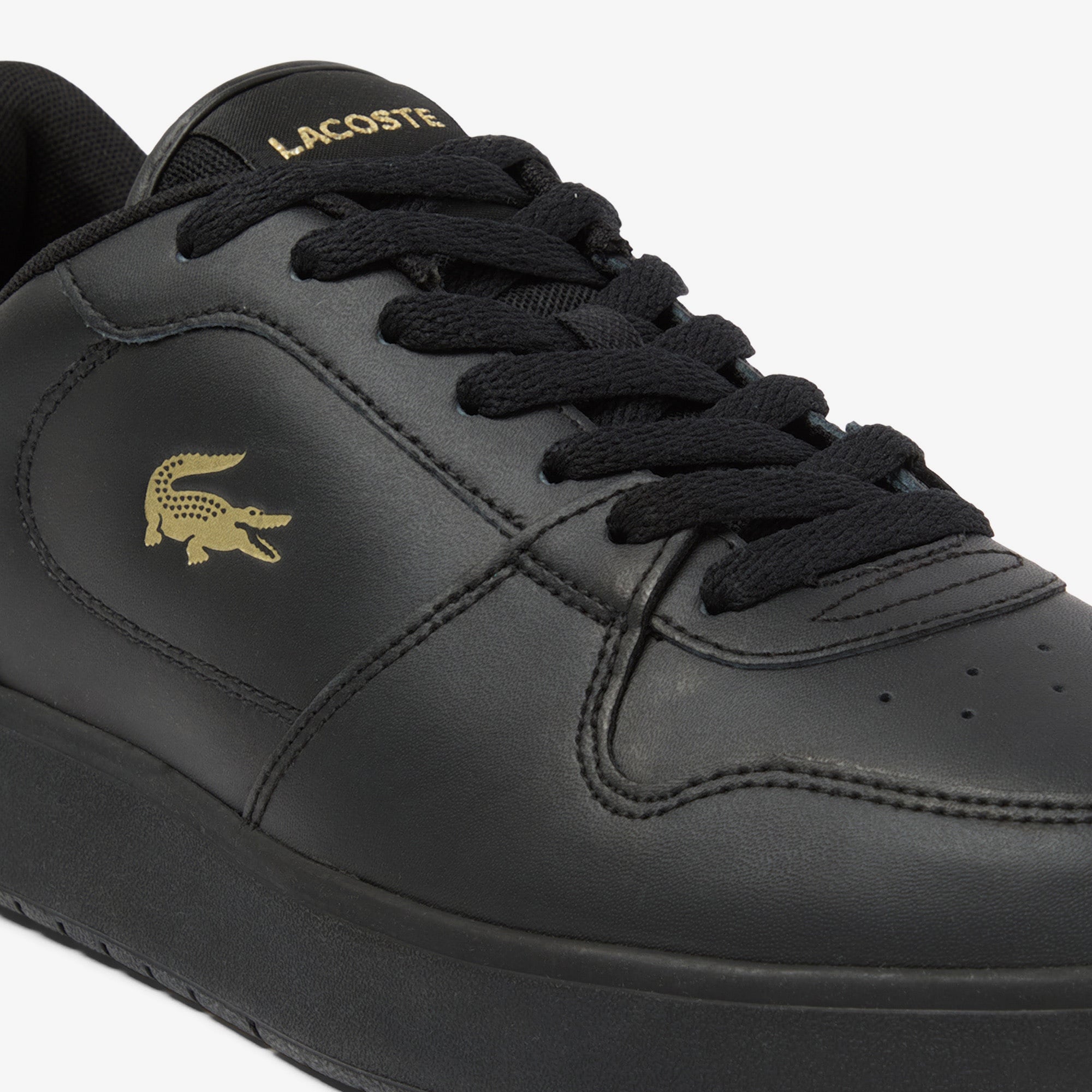 Court Ace Erkek Siyah Sneaker