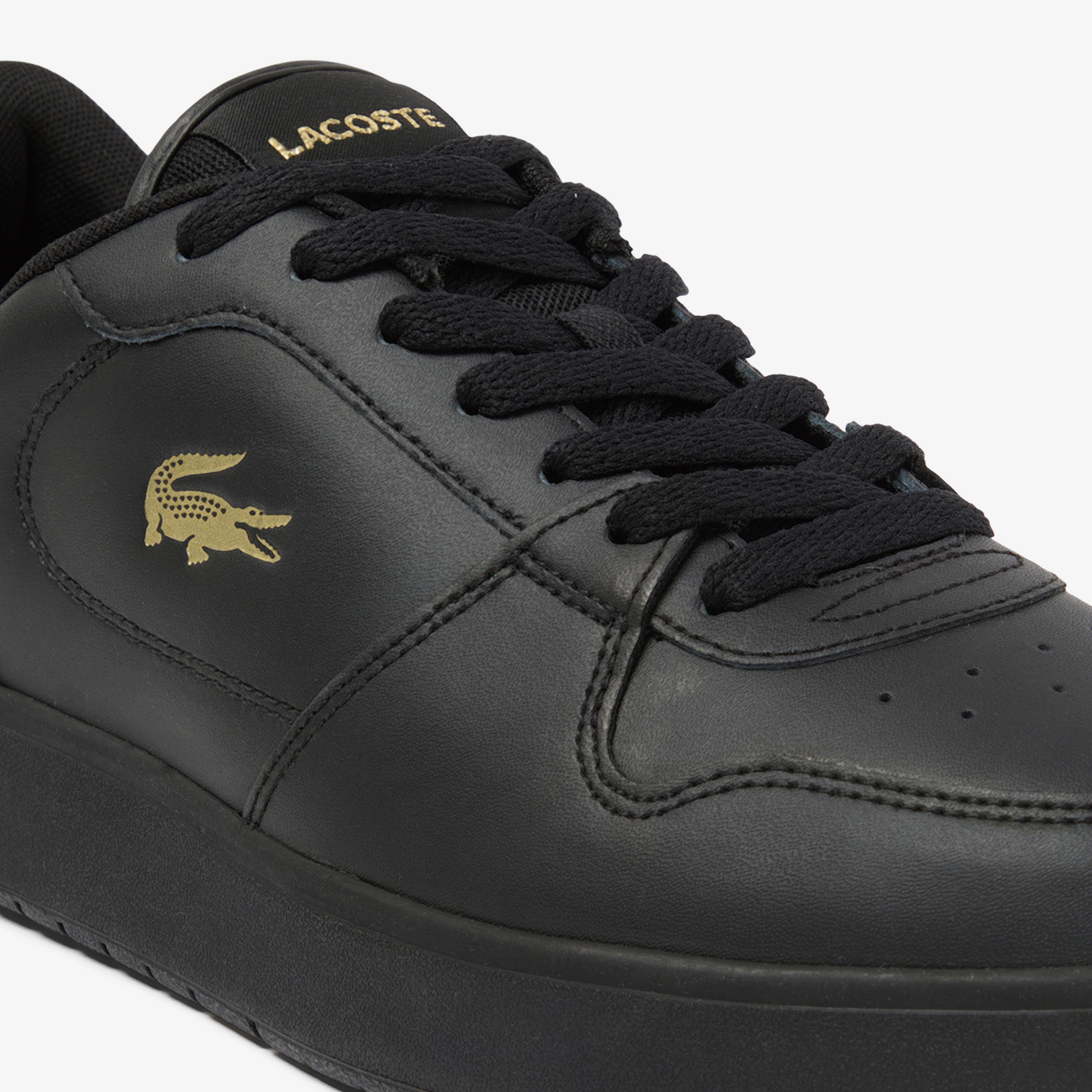 Court Ace Erkek Siyah Sneaker