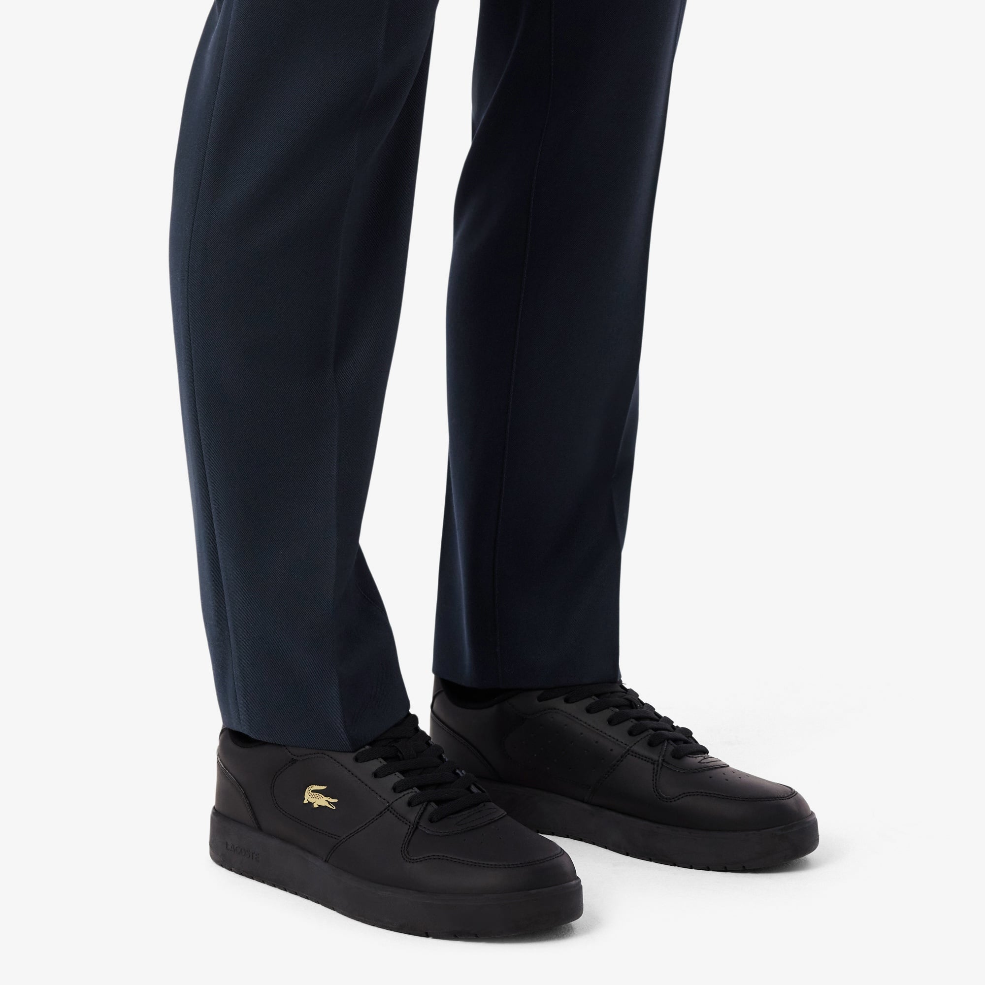 Court Ace Erkek Siyah Sneaker