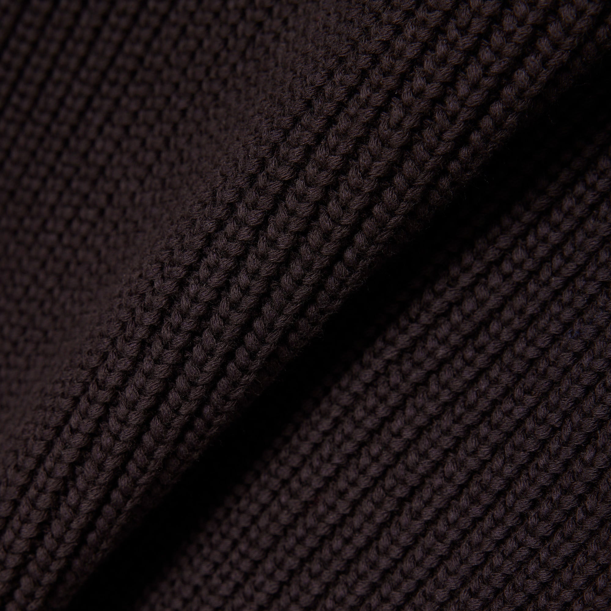 Erkek Classic Fit Bisiklet Yaka Kahverengi Kazak