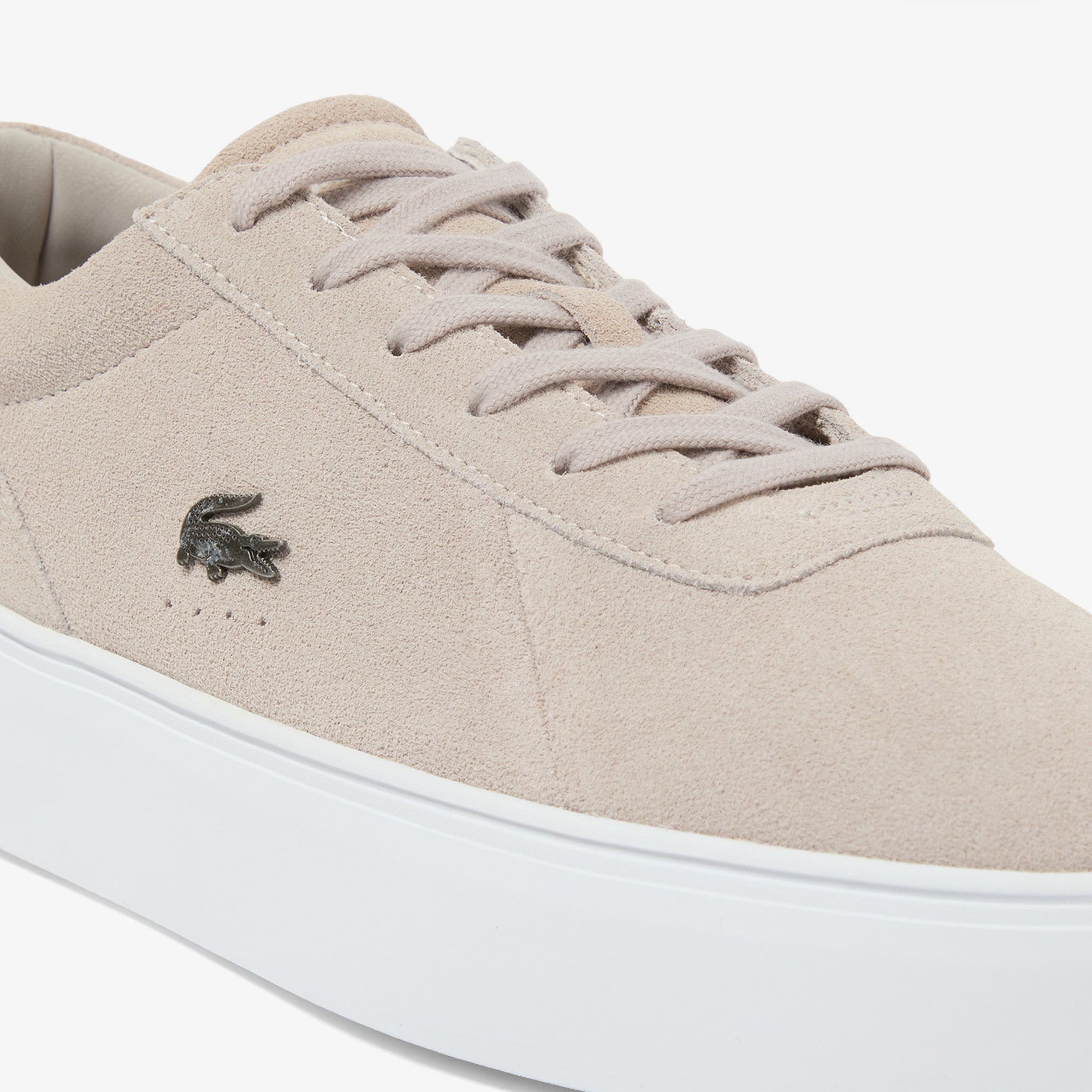 Lacoste Court Set Erkek Gri Sneaker görsel 6