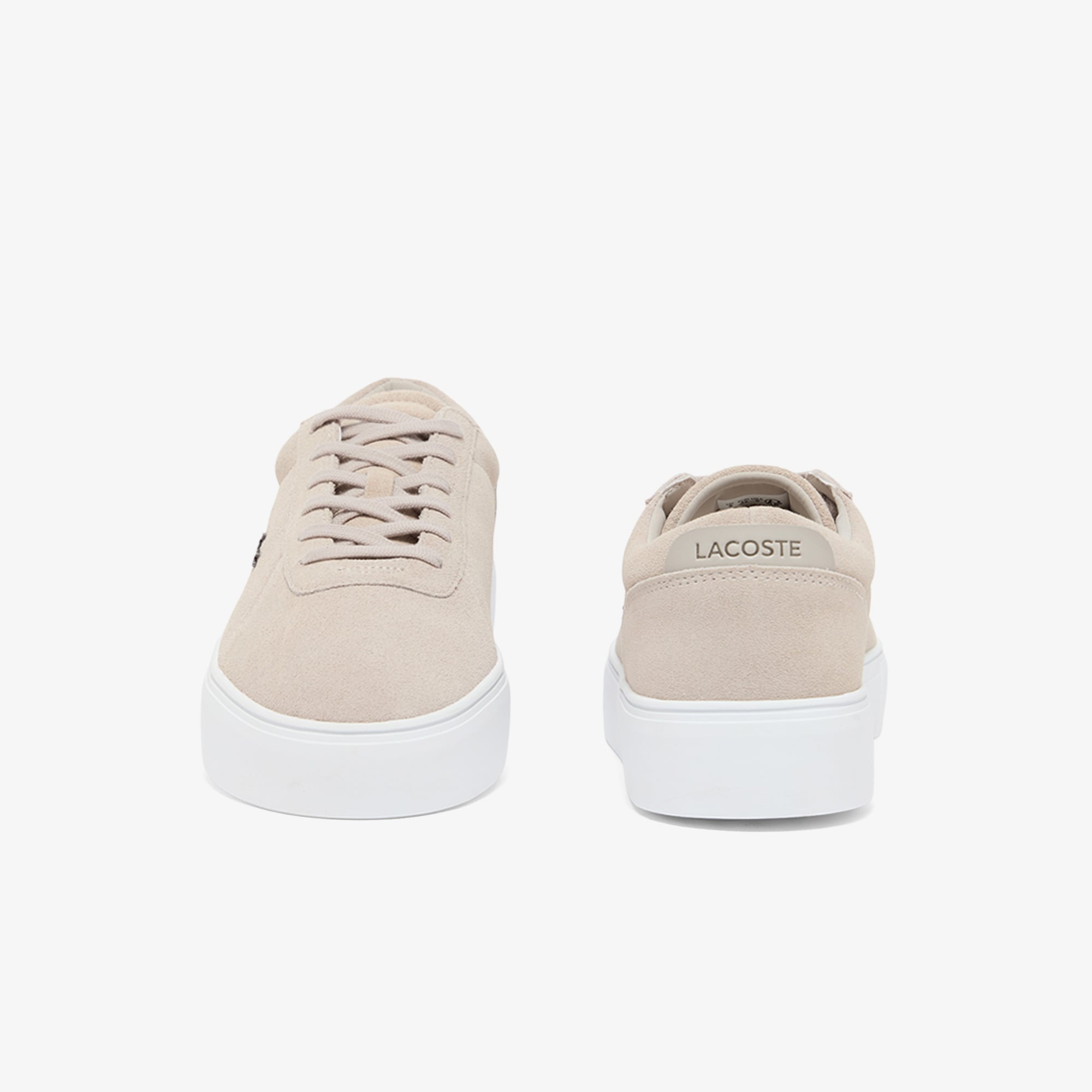 Lacoste Court Set Erkek Gri Sneaker görsel 5