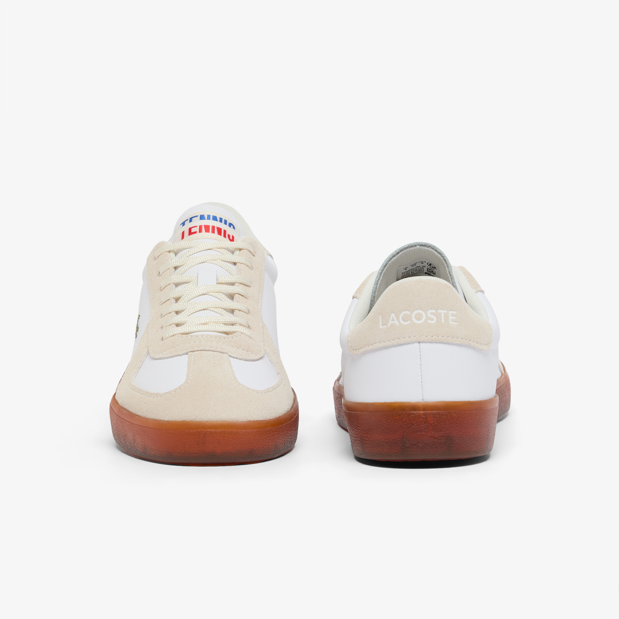 Lacoste Baseshot Pro Erkek Beyaz Sneaker görsel 5