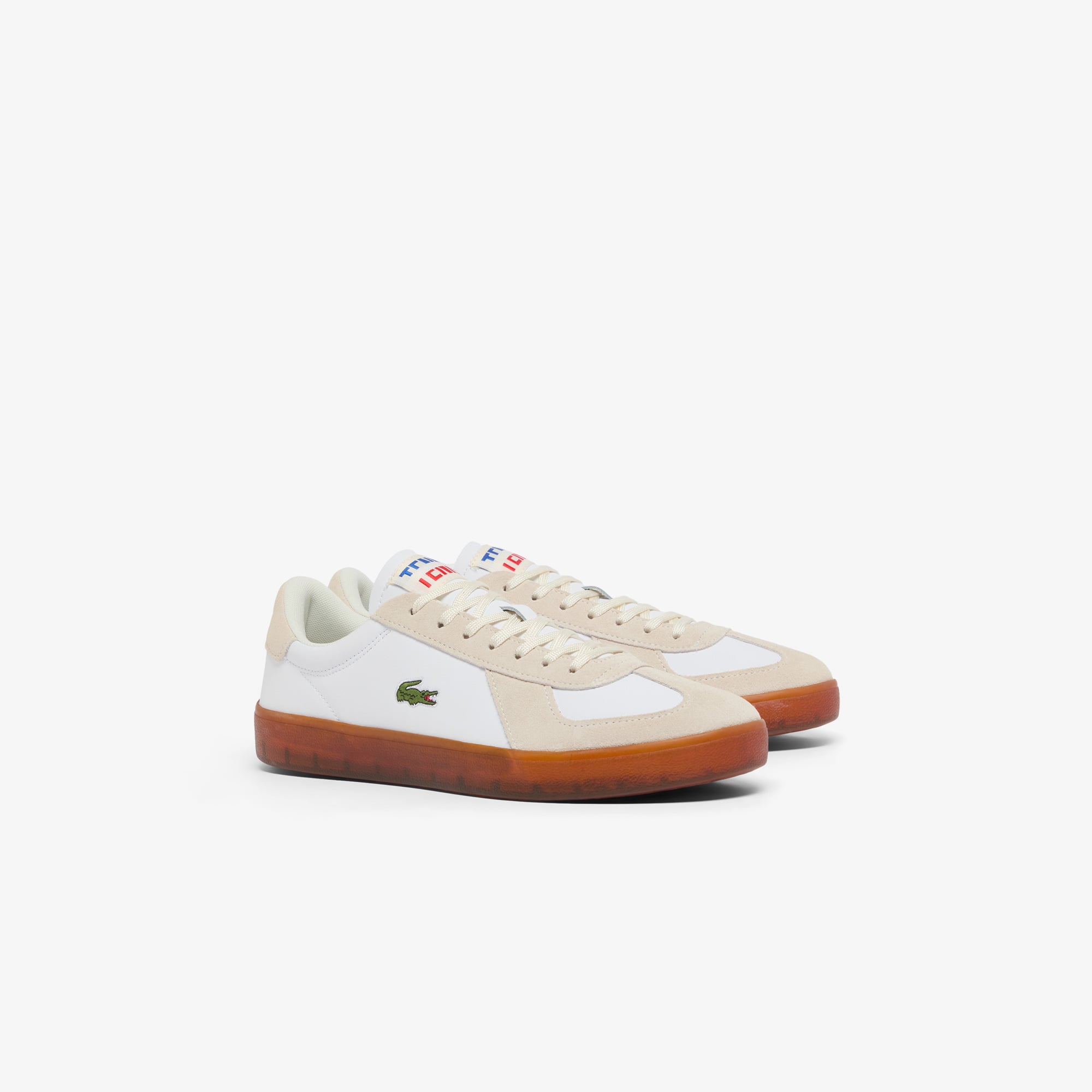 Lacoste Baseshot Pro Erkek Beyaz Sneaker görsel 2