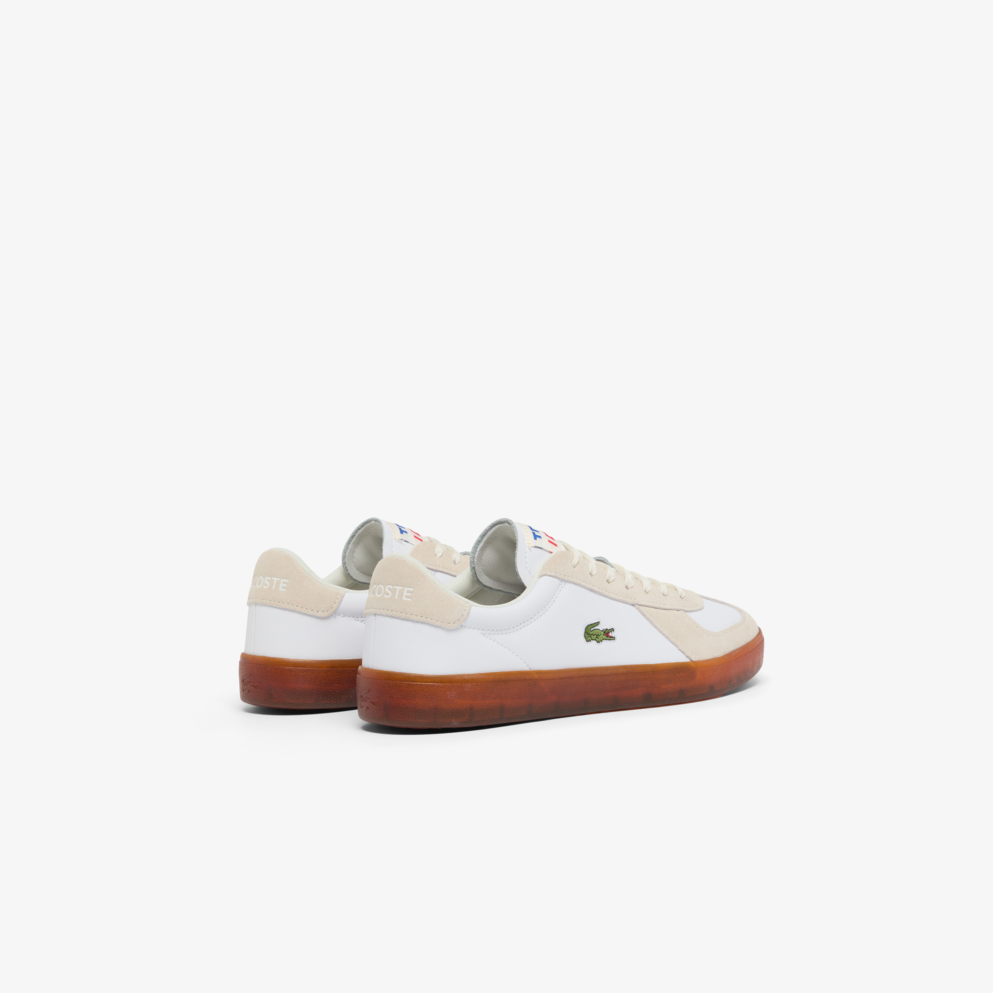 Lacoste Baseshot Pro Erkek Beyaz Sneaker görsel 3