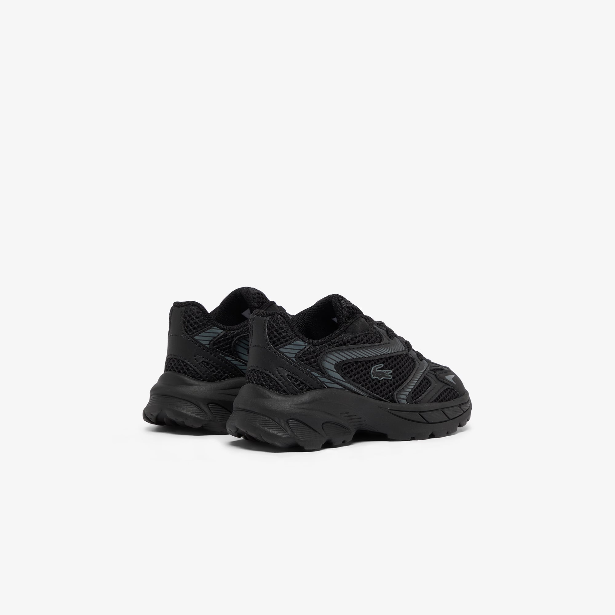 Lacoste L003 Neo Shot Çocuk Siyah Sneaker görsel 3