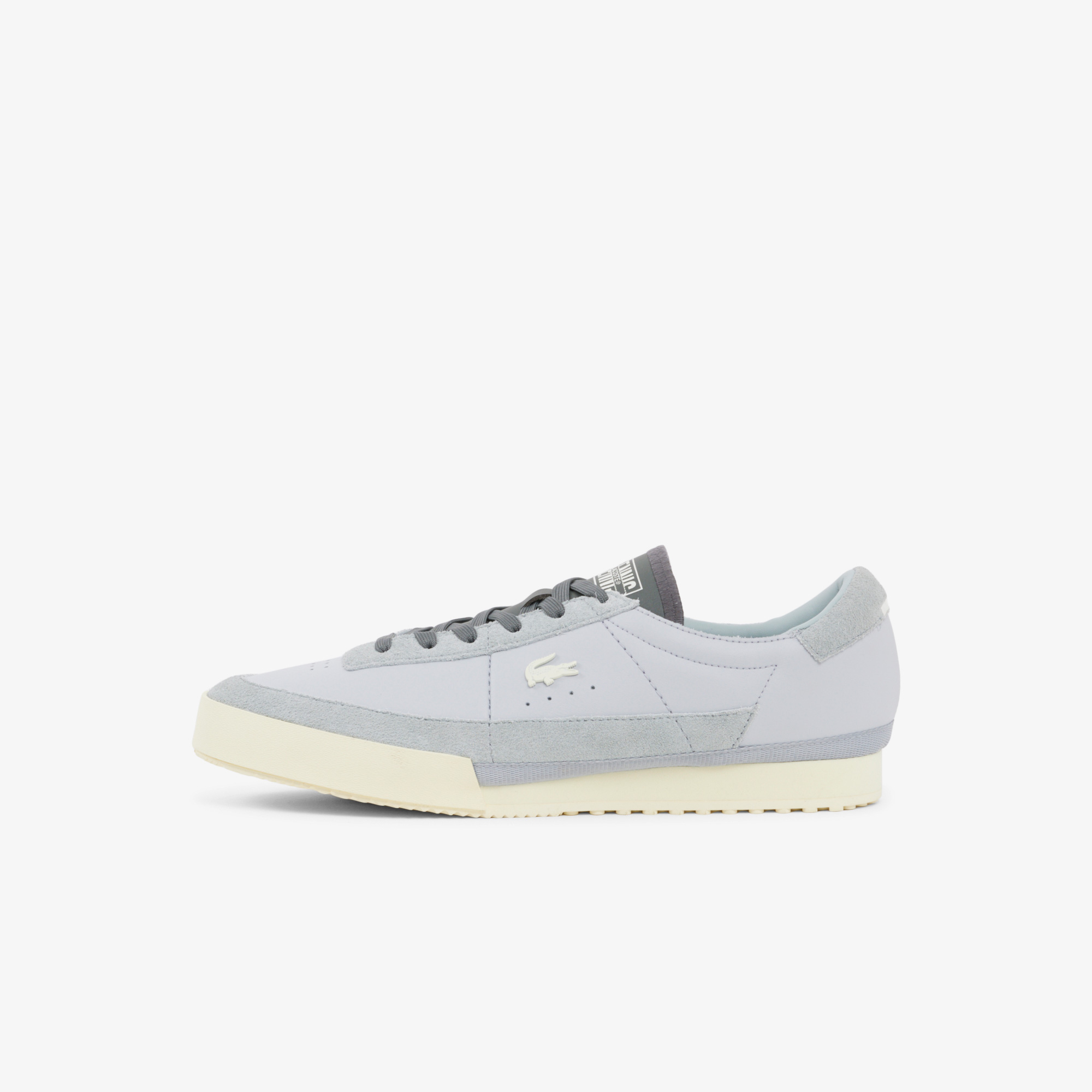 Lacoste Aura Erkek Gri Sneaker görsel 4