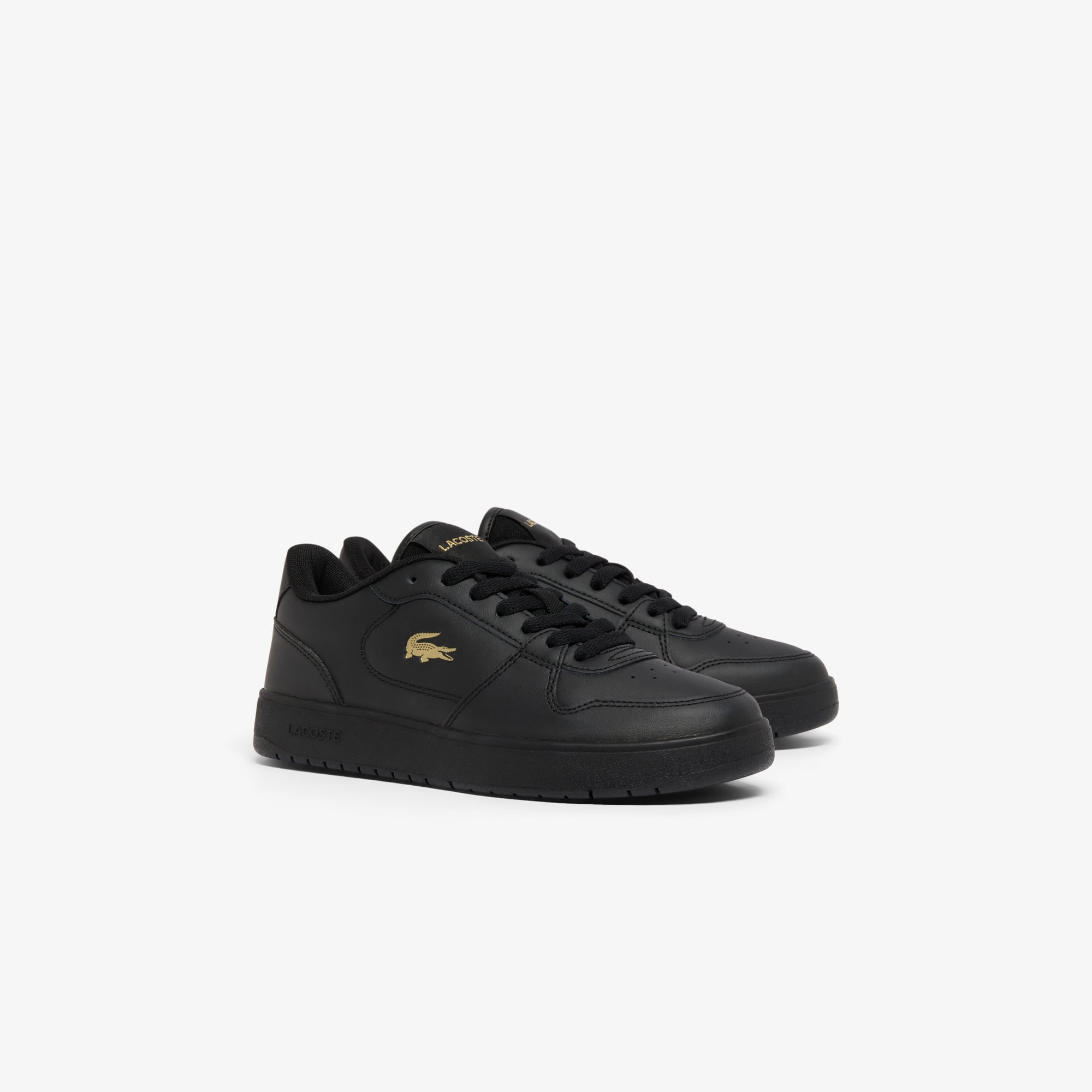 Lacoste Court Ace Kadın Siyah Sneaker görsel 2