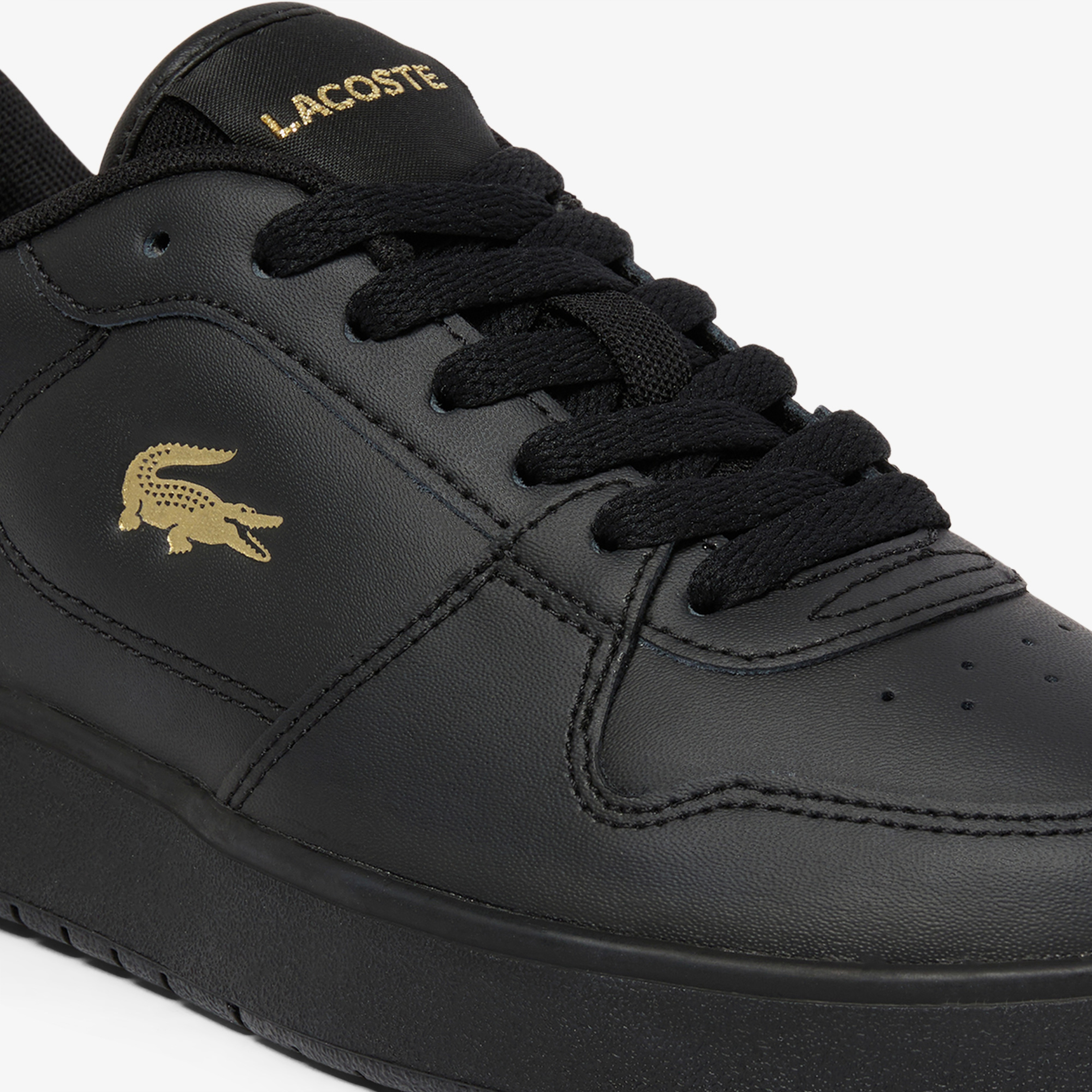 Court Ace Kadın Siyah Sneaker