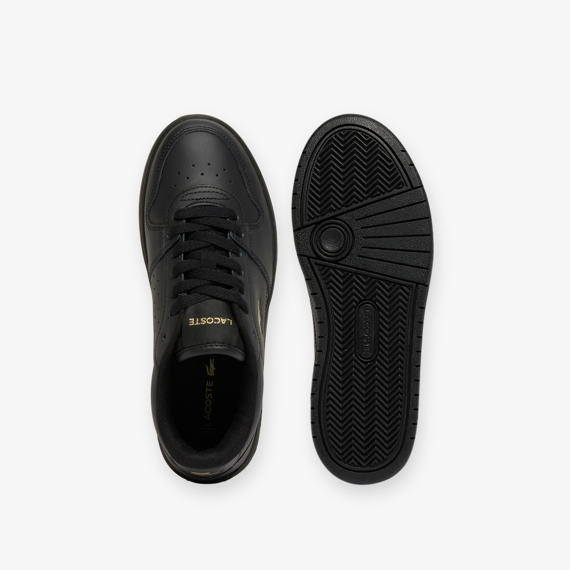 Lacoste Court Ace Kadın Siyah Sneaker görsel 4