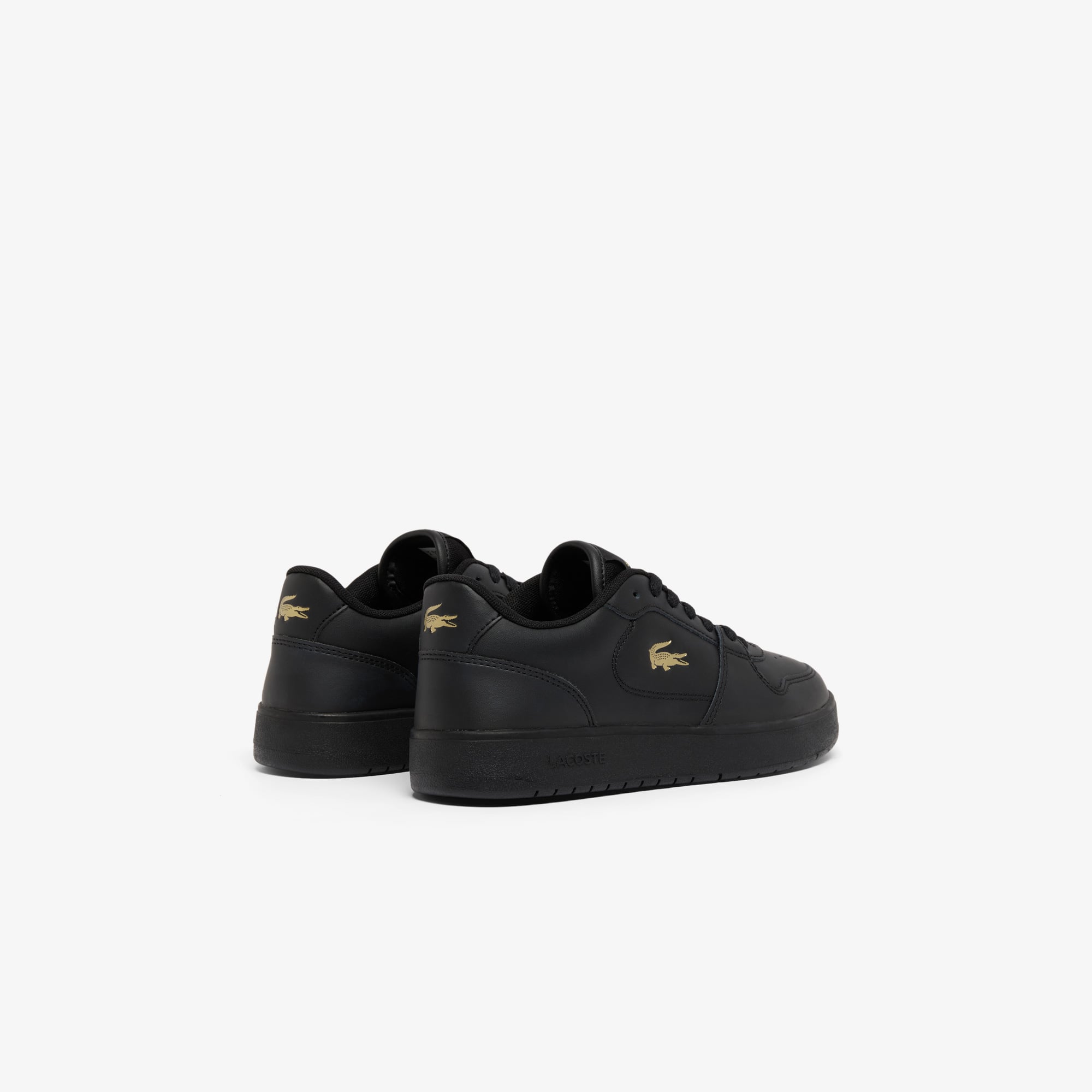 Lacoste Court Ace Kadın Siyah Sneaker görsel 3