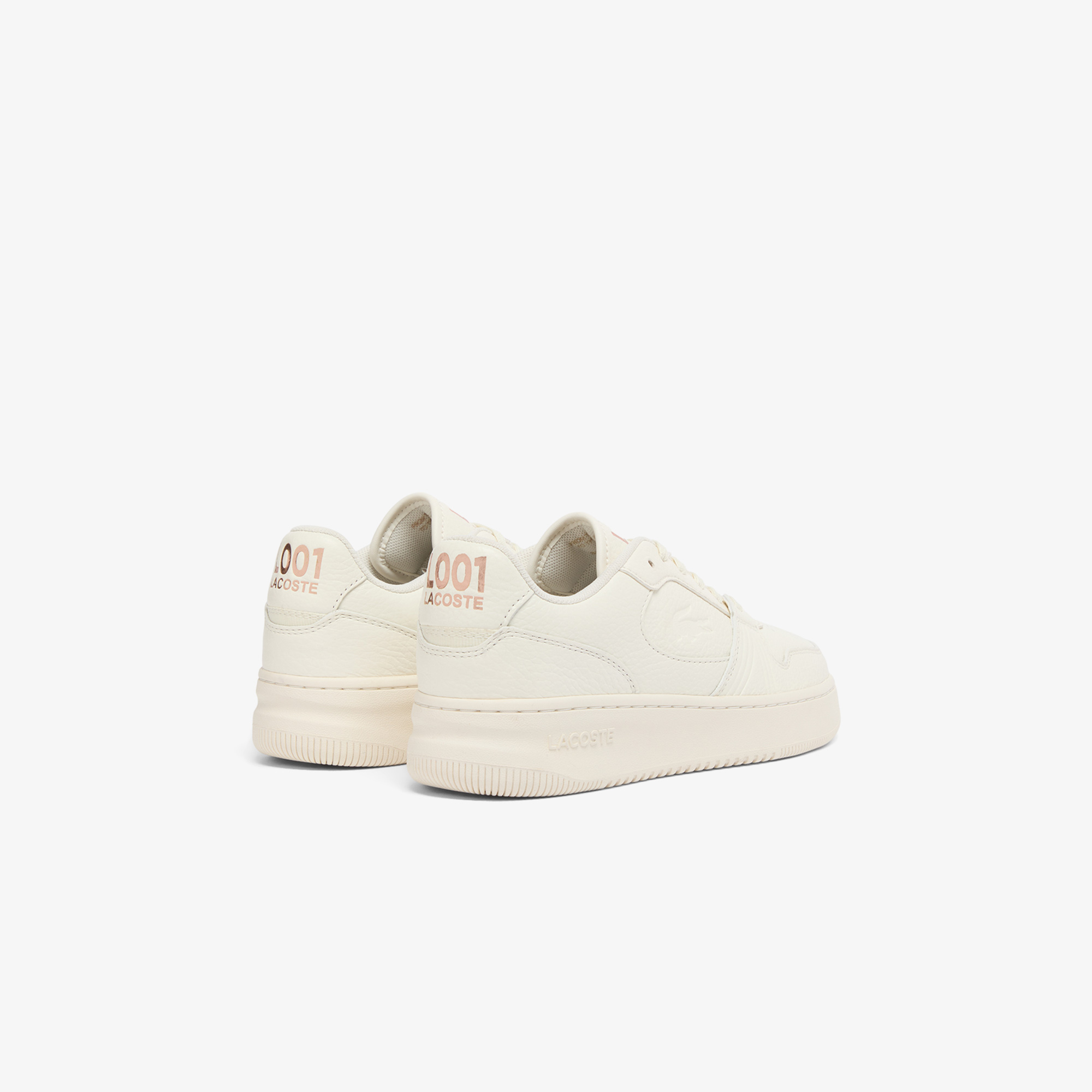 Lacoste L001 Set Kadın Beyaz Sneaker görsel 3