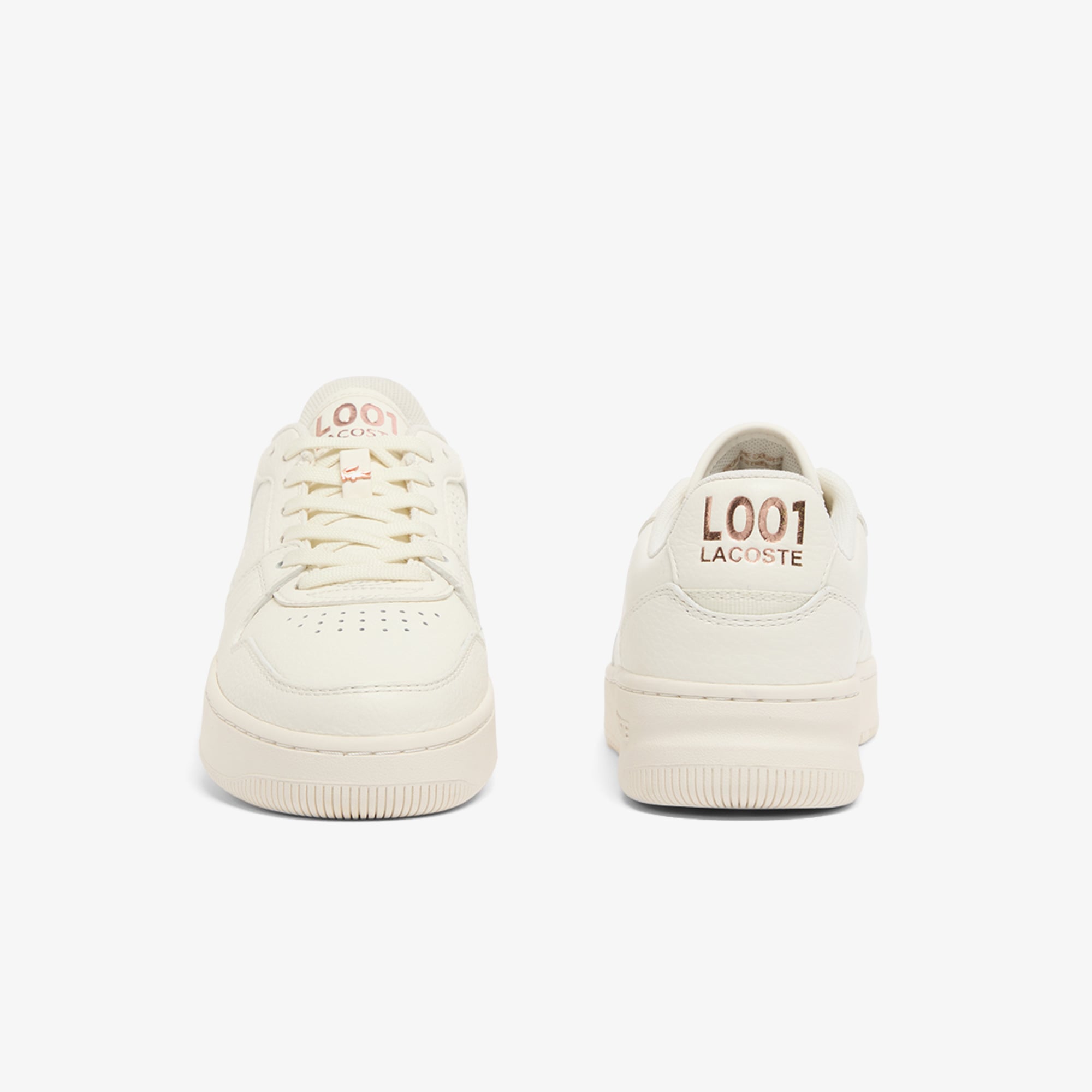 Lacoste L001 Set Kadın Beyaz Sneaker görsel 5