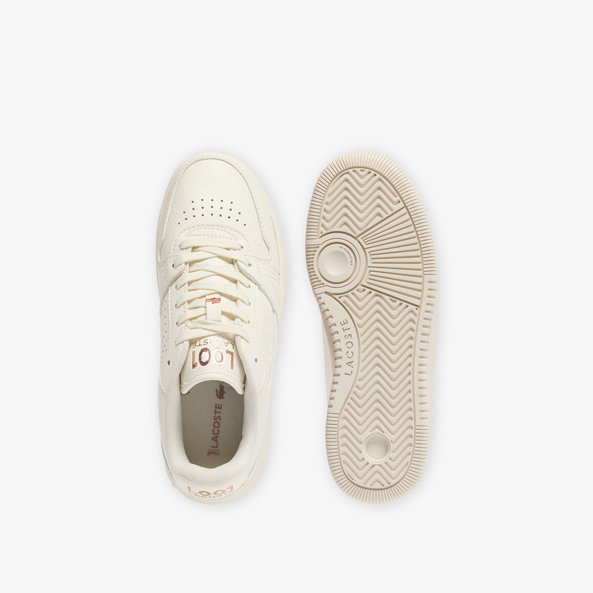 Lacoste L001 Set Kadın Beyaz Sneaker görsel 4