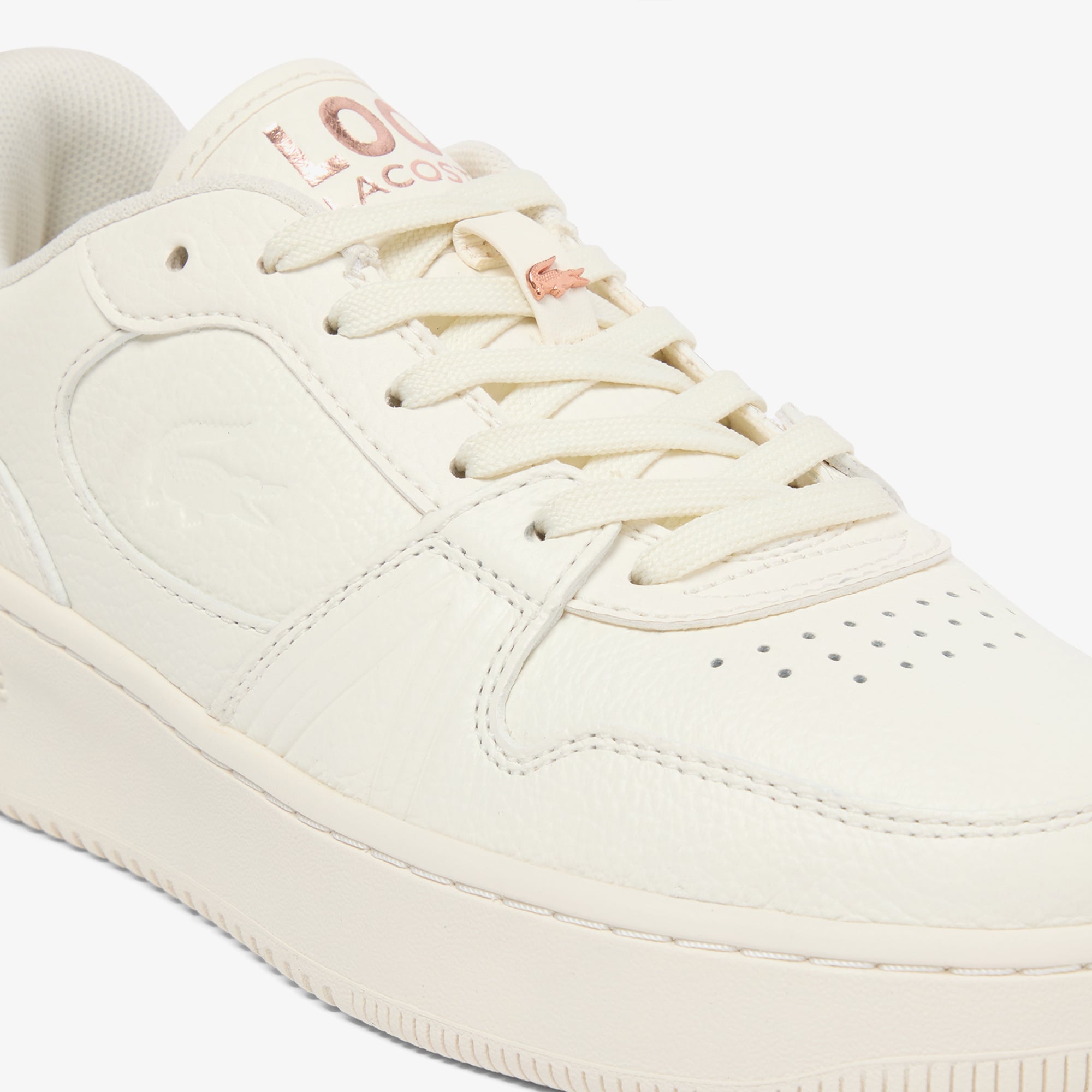 Lacoste L001 Set Kadın Beyaz Sneaker görsel 6