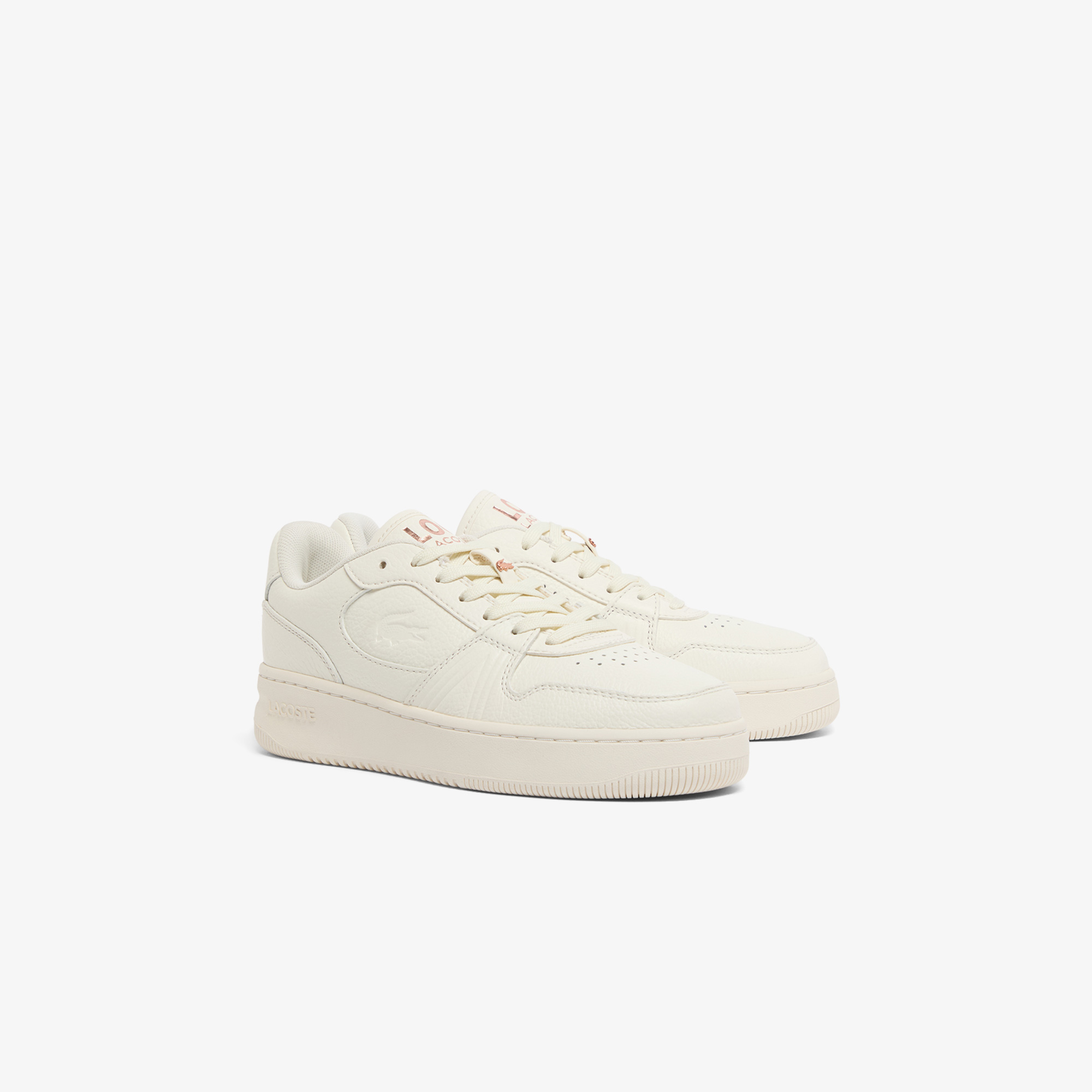 Lacoste L001 Set Kadın Beyaz Sneaker görsel 2