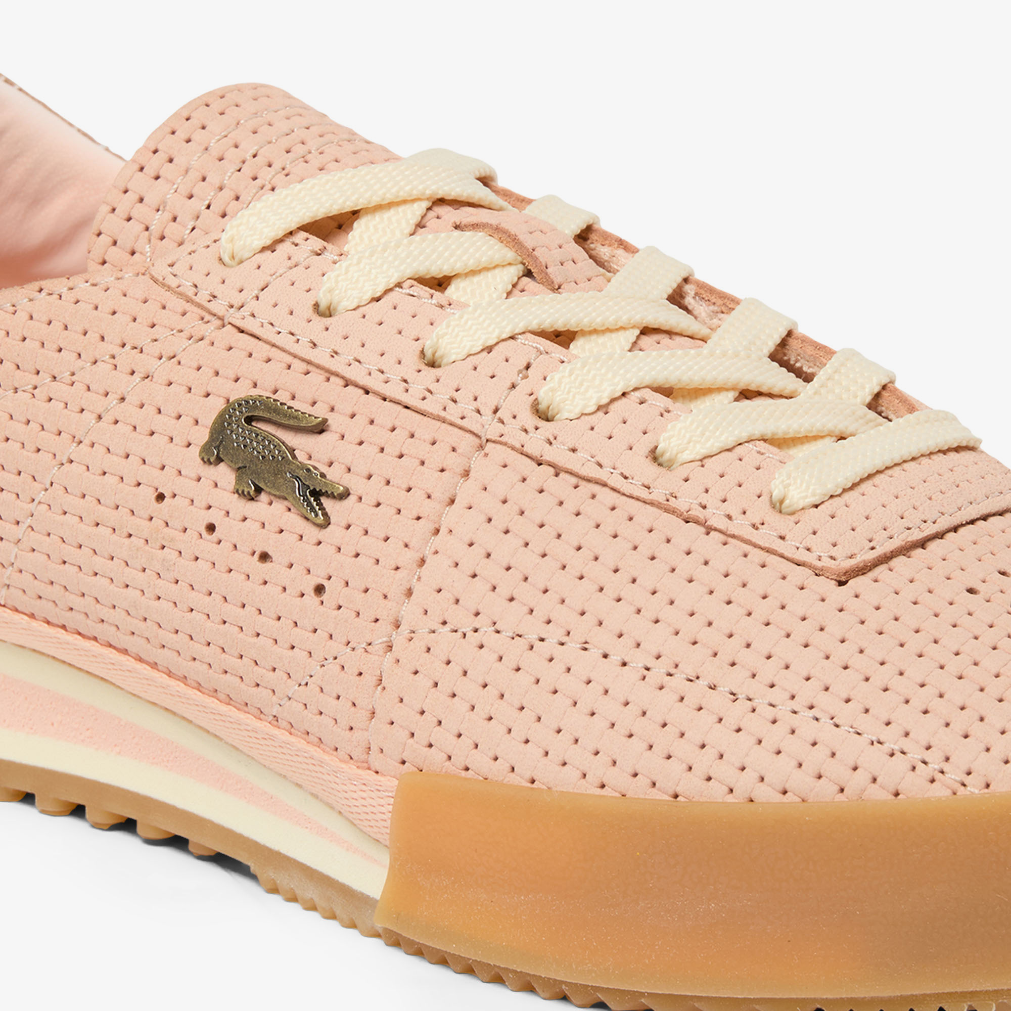 Lacoste Aura Kadın Pembe Sneaker görsel 6