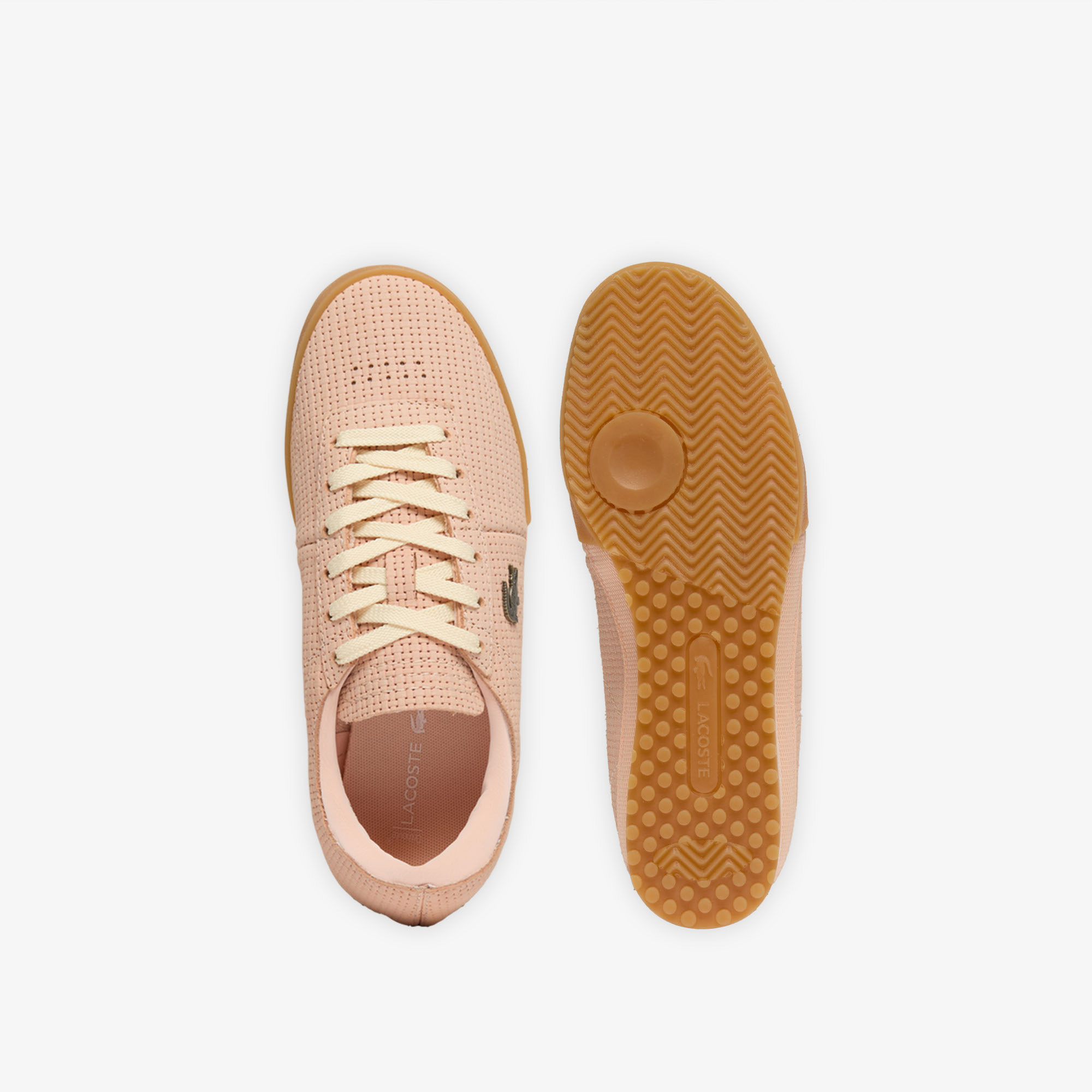 Lacoste Aura Kadın Pembe Sneaker görsel 4