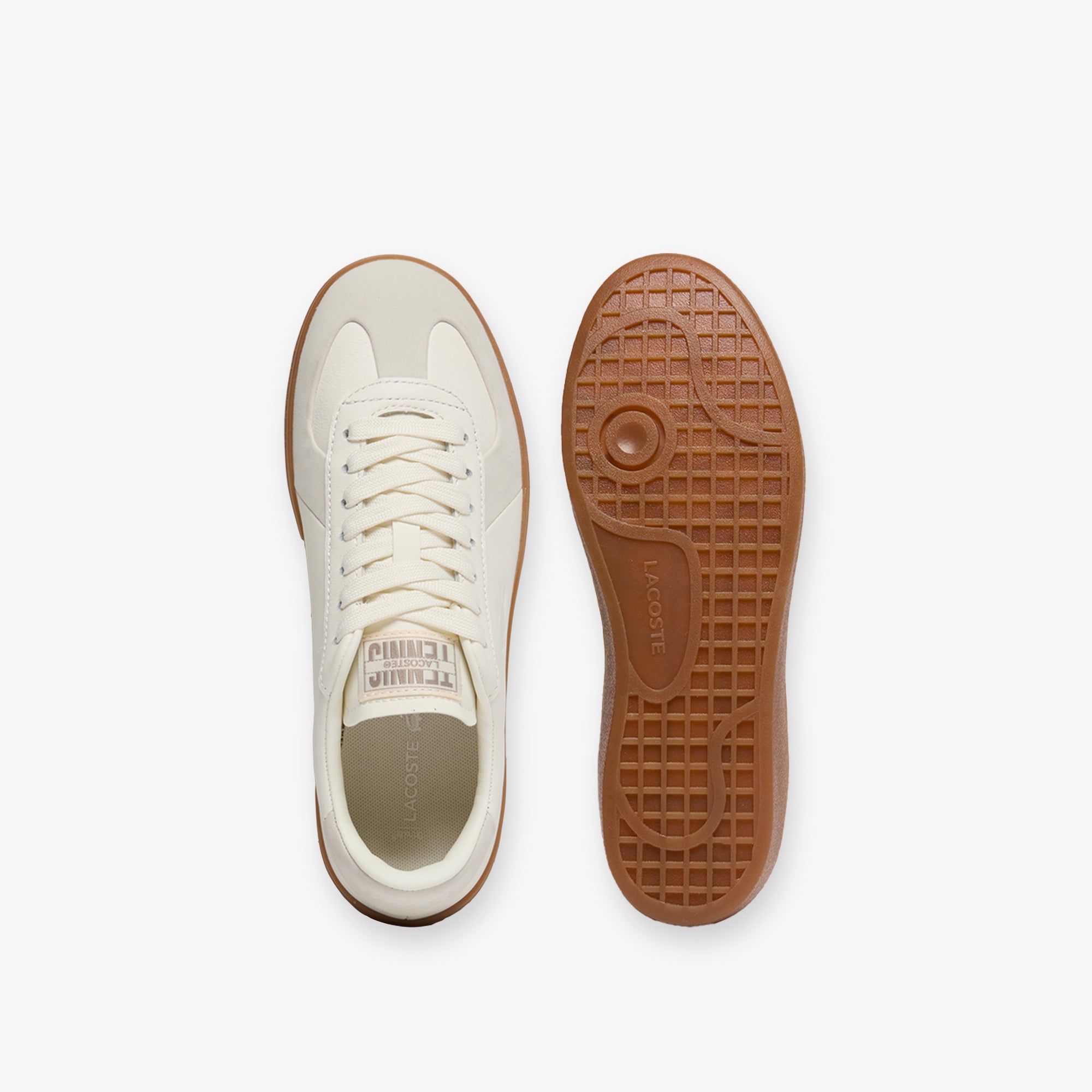 Lacoste Baseshot Pro Kadın Beyaz Sneaker görsel 4