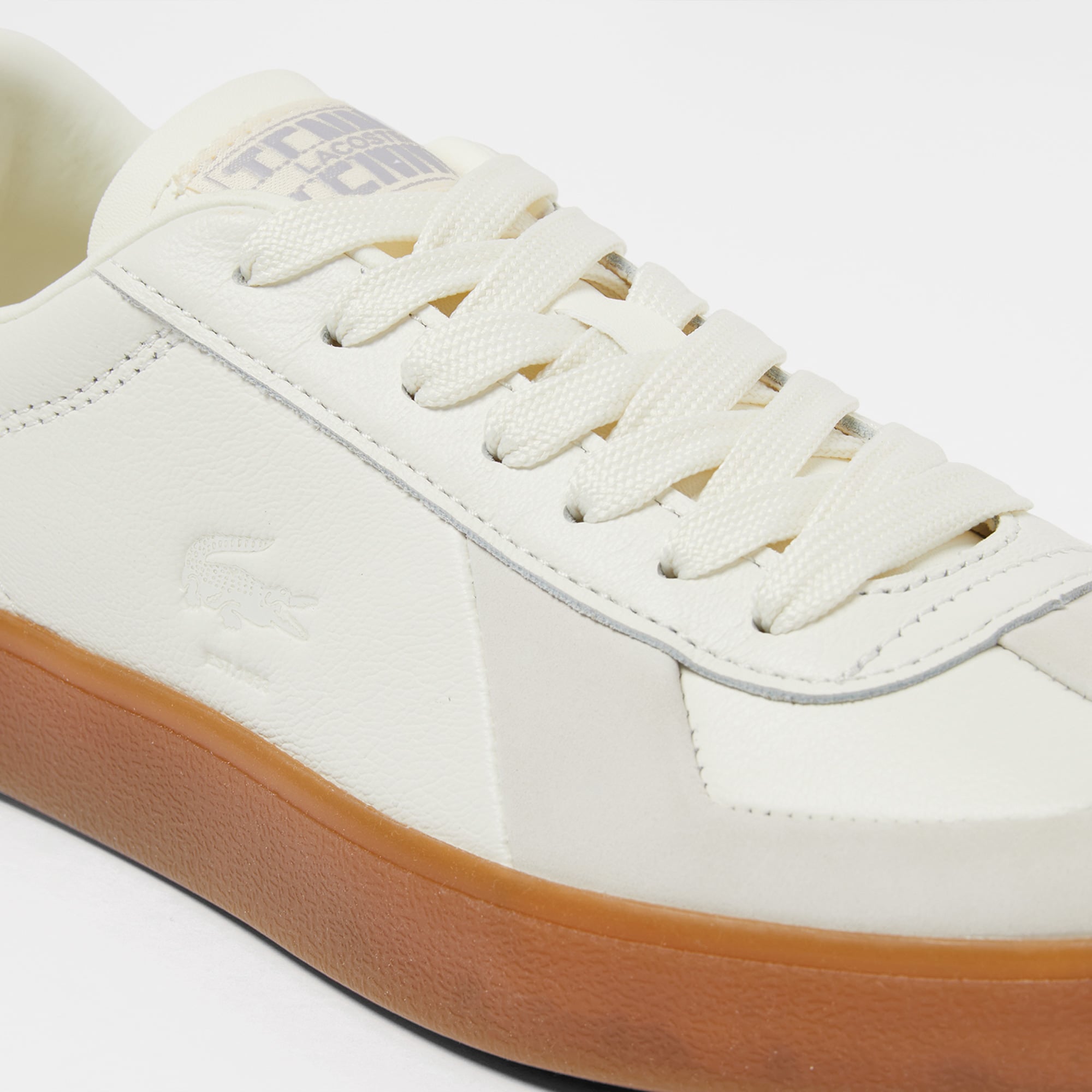 Lacoste Baseshot Pro Kadın Beyaz Sneaker görsel 6