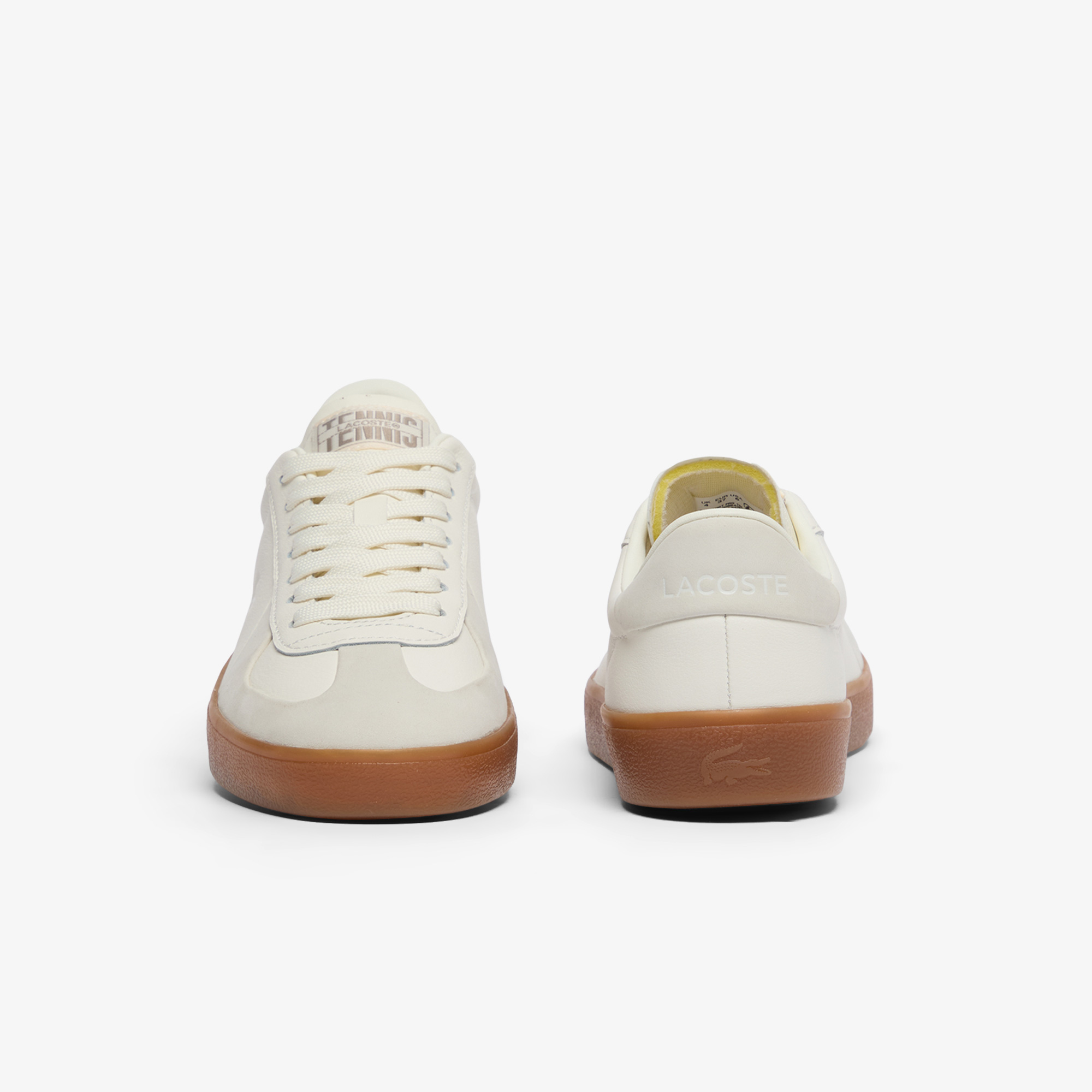 Lacoste Baseshot Pro Kadın Beyaz Sneaker görsel 5