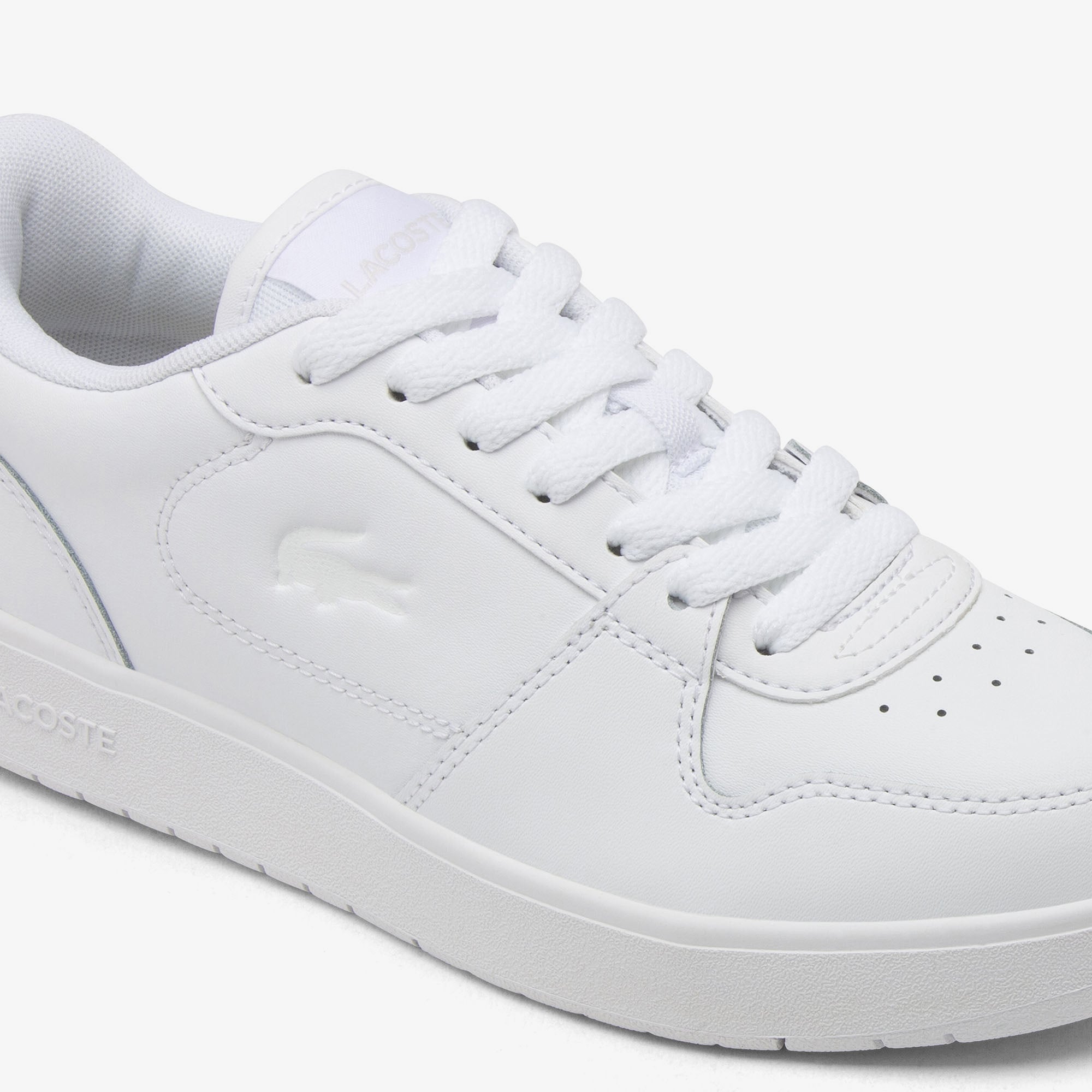 Lacoste Court Ace Kadın Beyaz Sneaker görsel 6